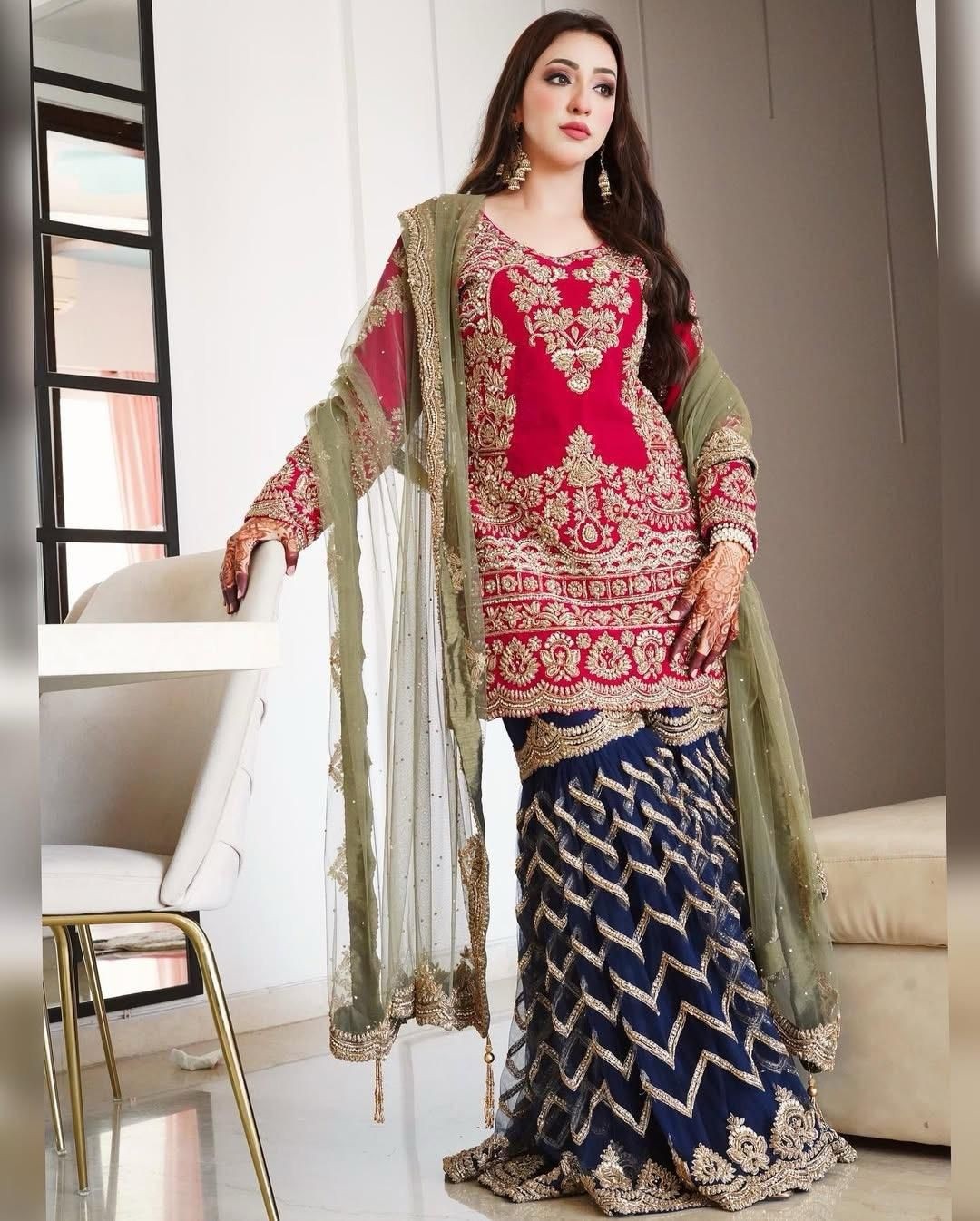 SR 1692 PARTY WEAR PALAZZO SALWAR SUITS