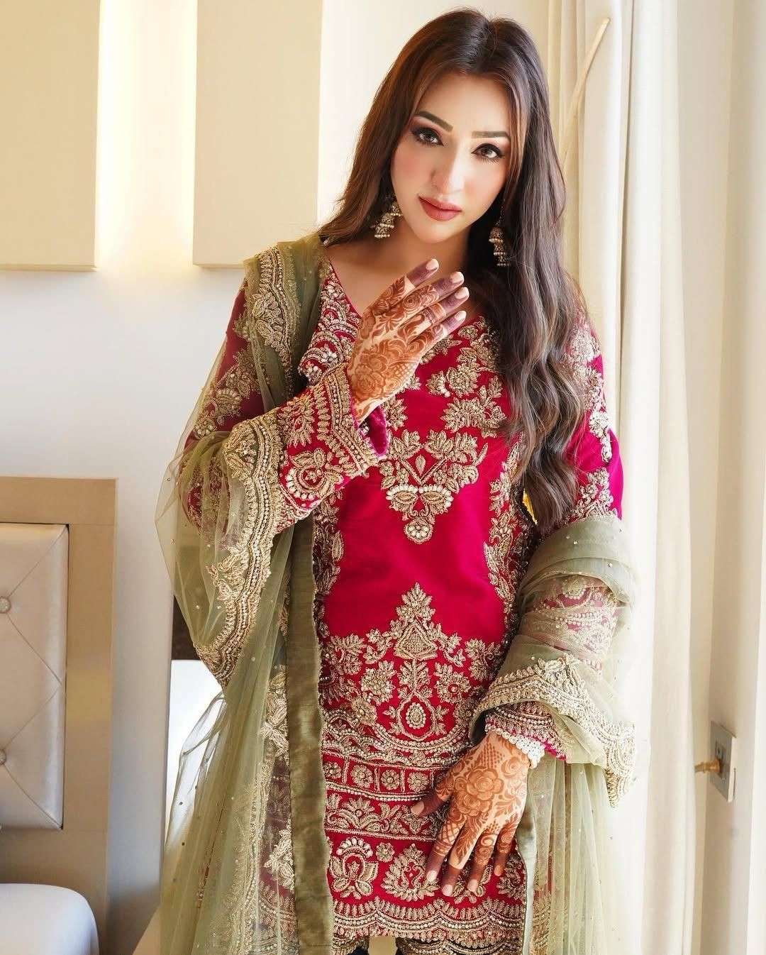 SR 1692 PARTY WEAR PALAZZO SALWAR SUITS