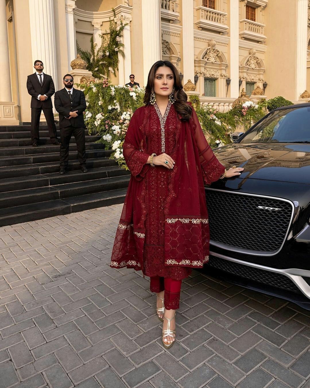  JF 001 PAKISTANI GEORGTTE SALWAR SUITS ONLINE 