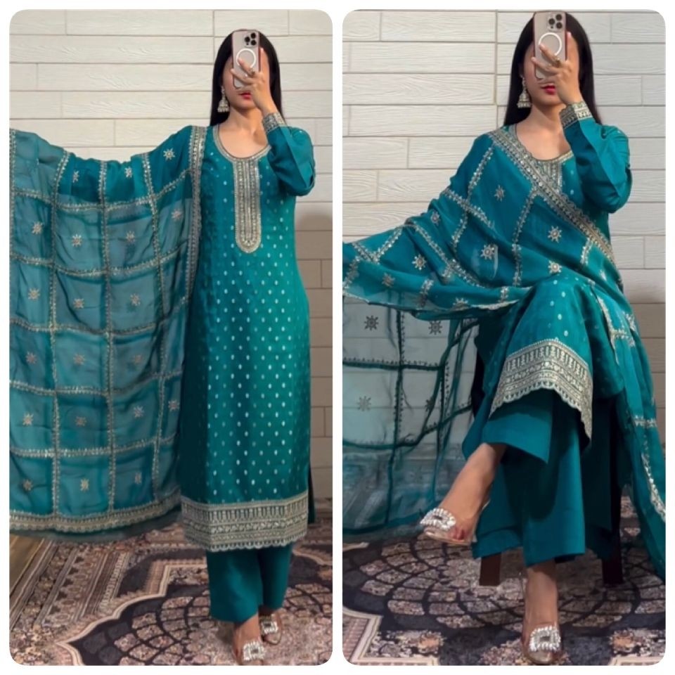  DHK 1339 PARTY WEAR SALWAR SUITS ONLINE