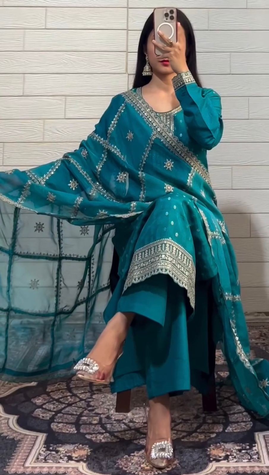  DHK 1339 PARTY WEAR SALWAR SUITS ONLINE