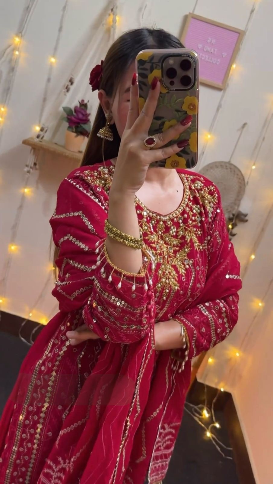 PD 1050 BEAUTIFUL EMBROIDERY WORK SALWAR SUITS ONLINE 