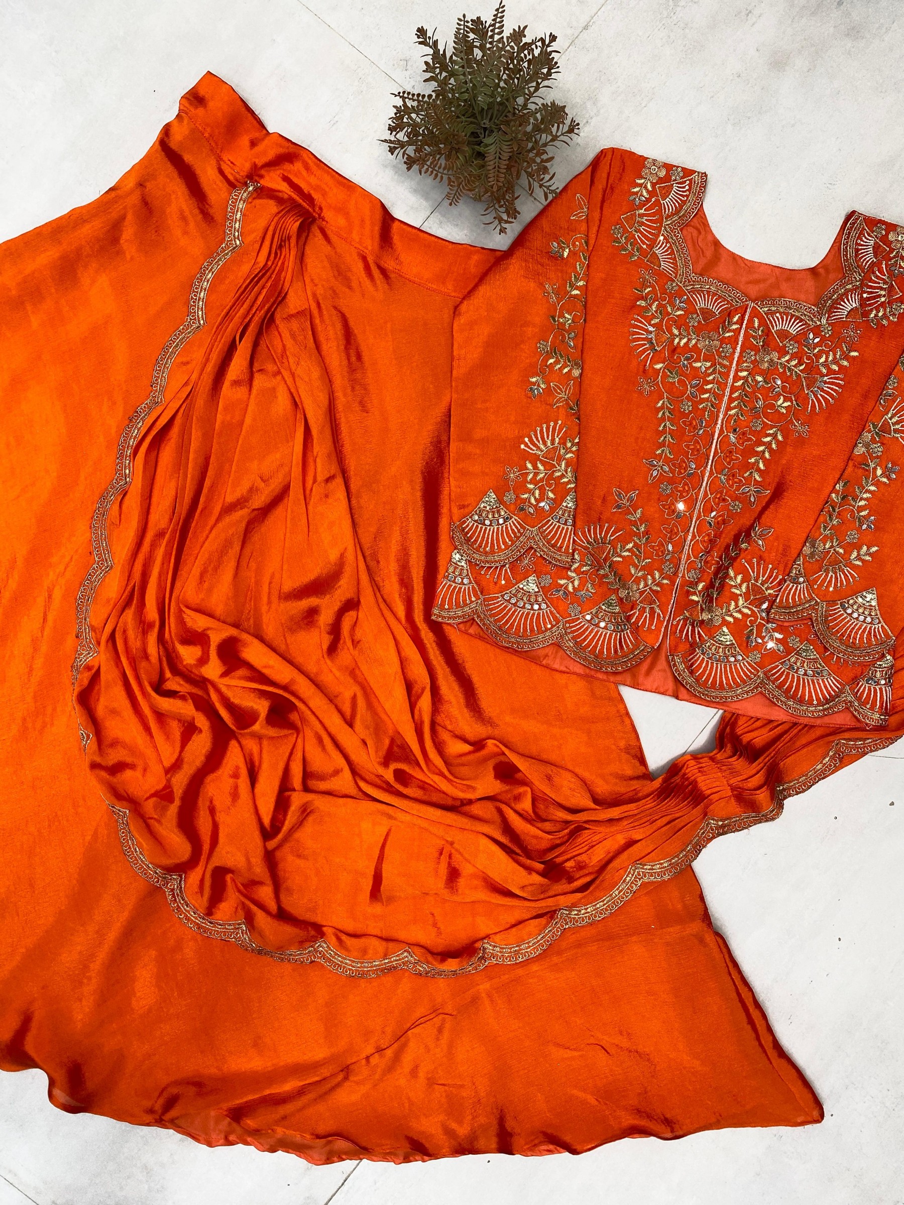 JL 1033 PARTY WEAR LEHENGA WITH TOP COLLETION  FOR WOMAN 