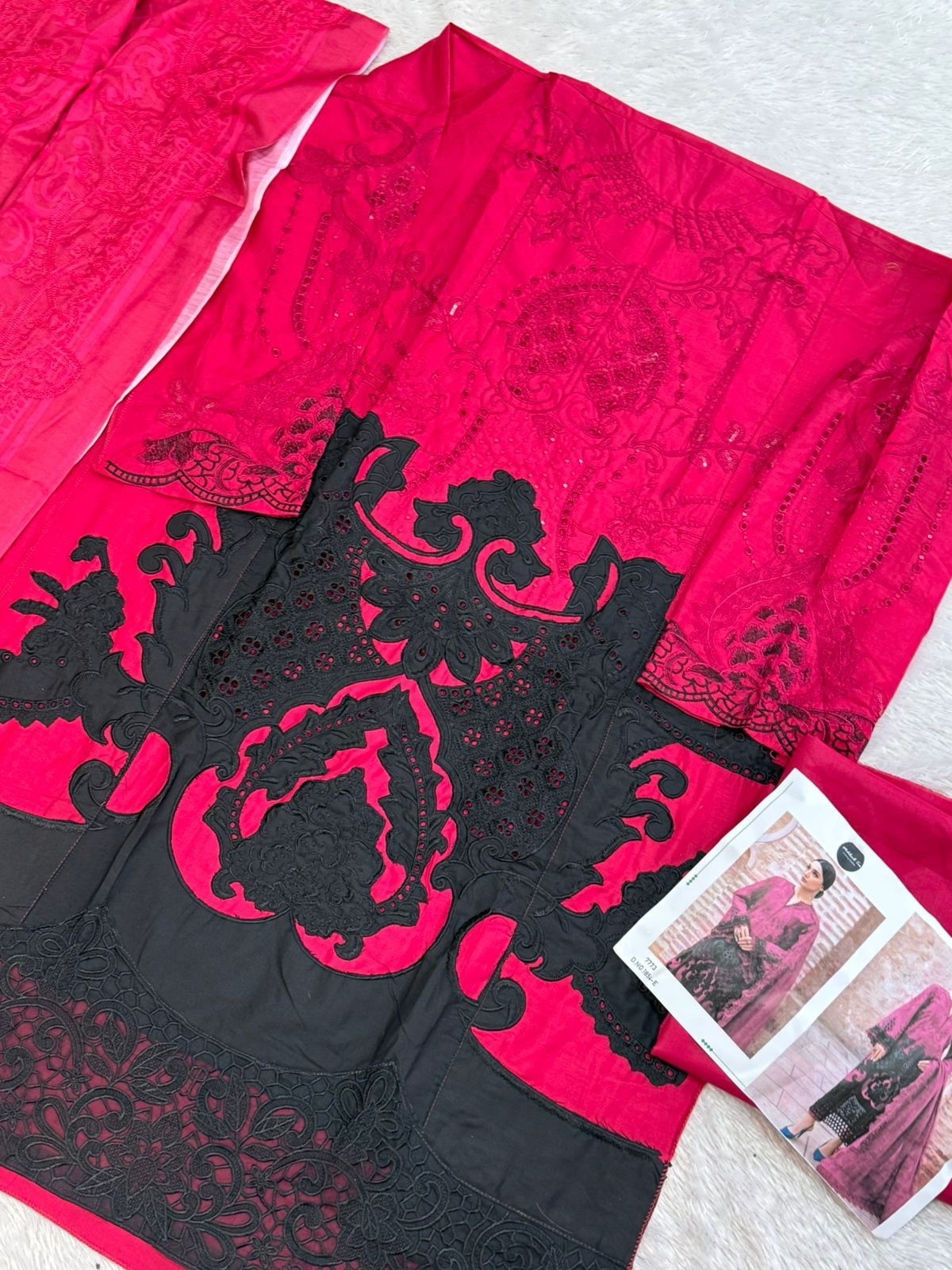 MEHBOB TEX 1854 PAKISTANI EID SPARKAL COTTON SUITS WHOLESALES  