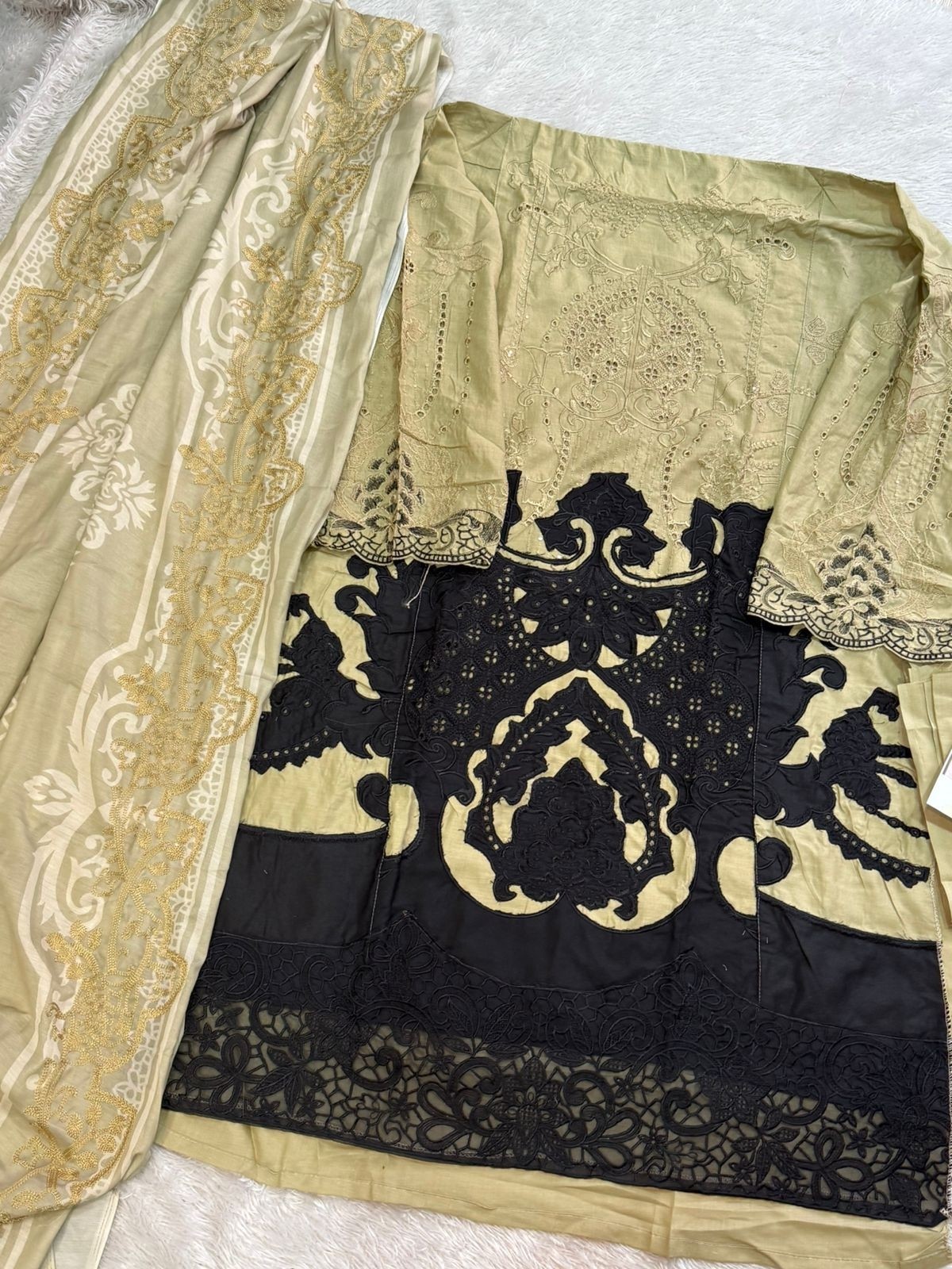 MEHBOB TEX 1854 PAKISTANI EID SPARKAL COTTON SUITS WHOLESALES  