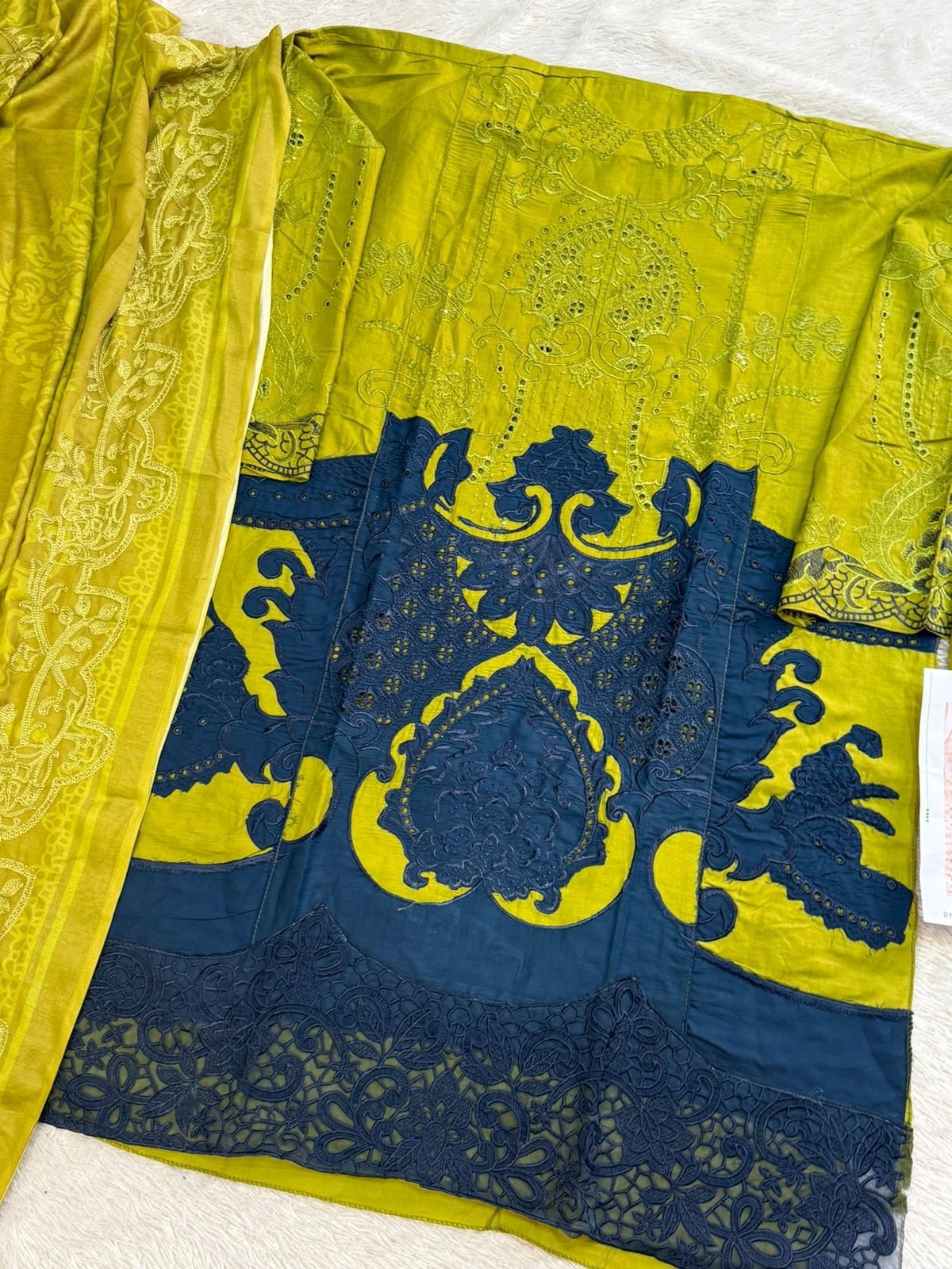 MEHBOB TEX 1854 PAKISTANI EID SPARKAL COTTON SUITS WHOLESALES  