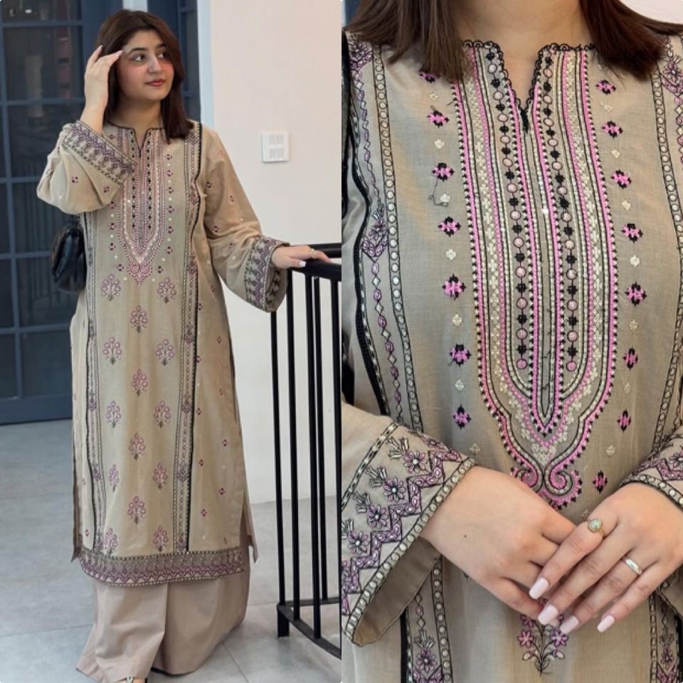 LADY LOOK 019 DESIGNER PALZZO SUITS WHOLESALES