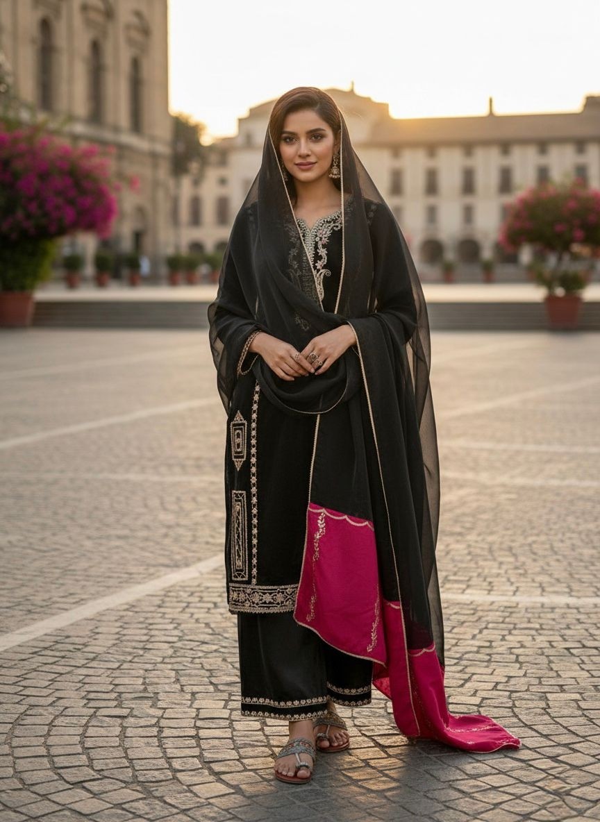  LADY LOOK 031 PARTY WEAR JIMMY CHOO SUITS WHOLESALE