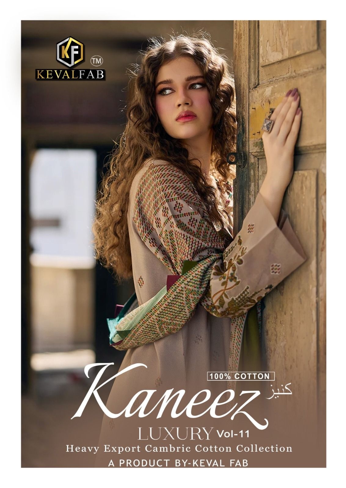 KEVAL FAB BY KANEEZ VOL 11 PAKISTANI LAWN COLLETION