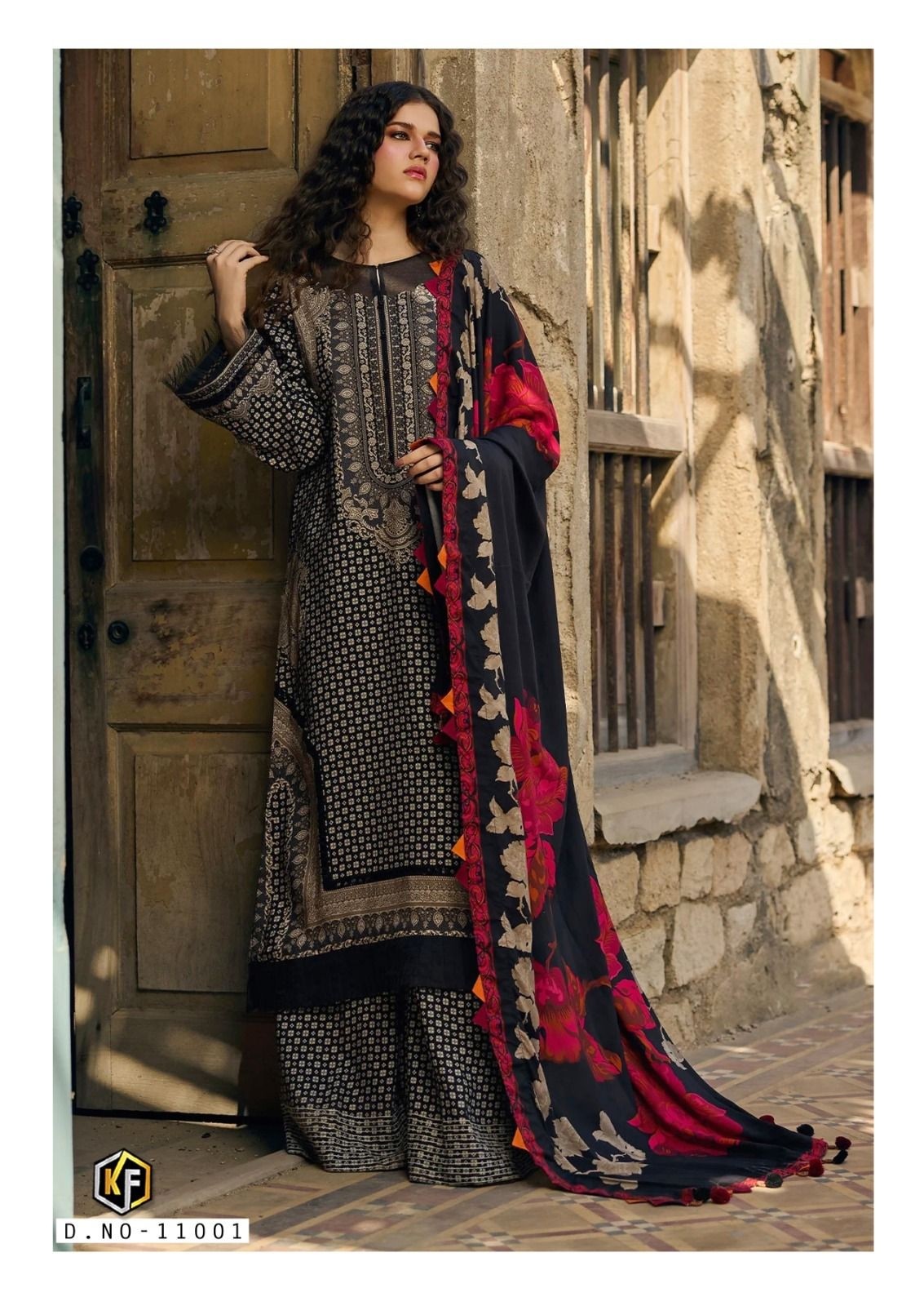 KEVAL FAB BY KANEEZ VOL 11 PAKISTANI LAWN COLLETION