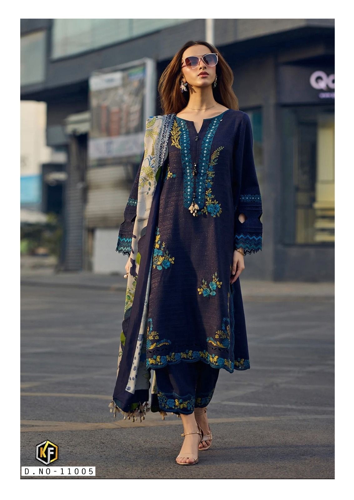 KEVAL FAB BY KANEEZ VOL 11 PAKISTANI LAWN COLLETION