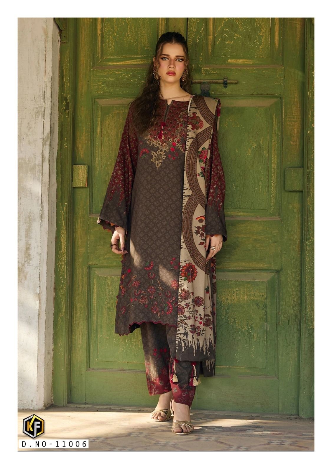 KEVAL FAB BY KANEEZ VOL 11 PAKISTANI LAWN COLLETION