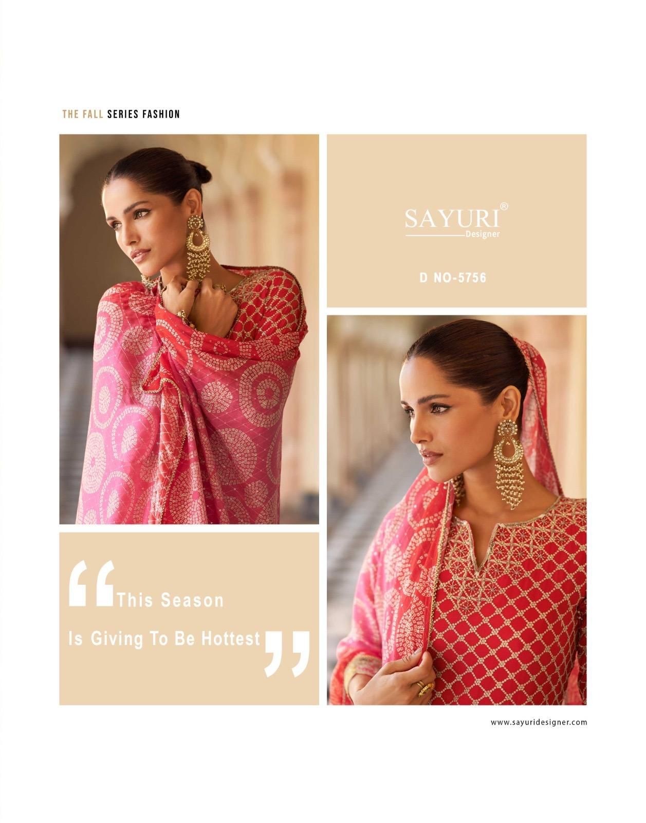 SAYURI DESIGNER BY SAVERA FESTIVAL DESIGNER SALWAR SUITS 