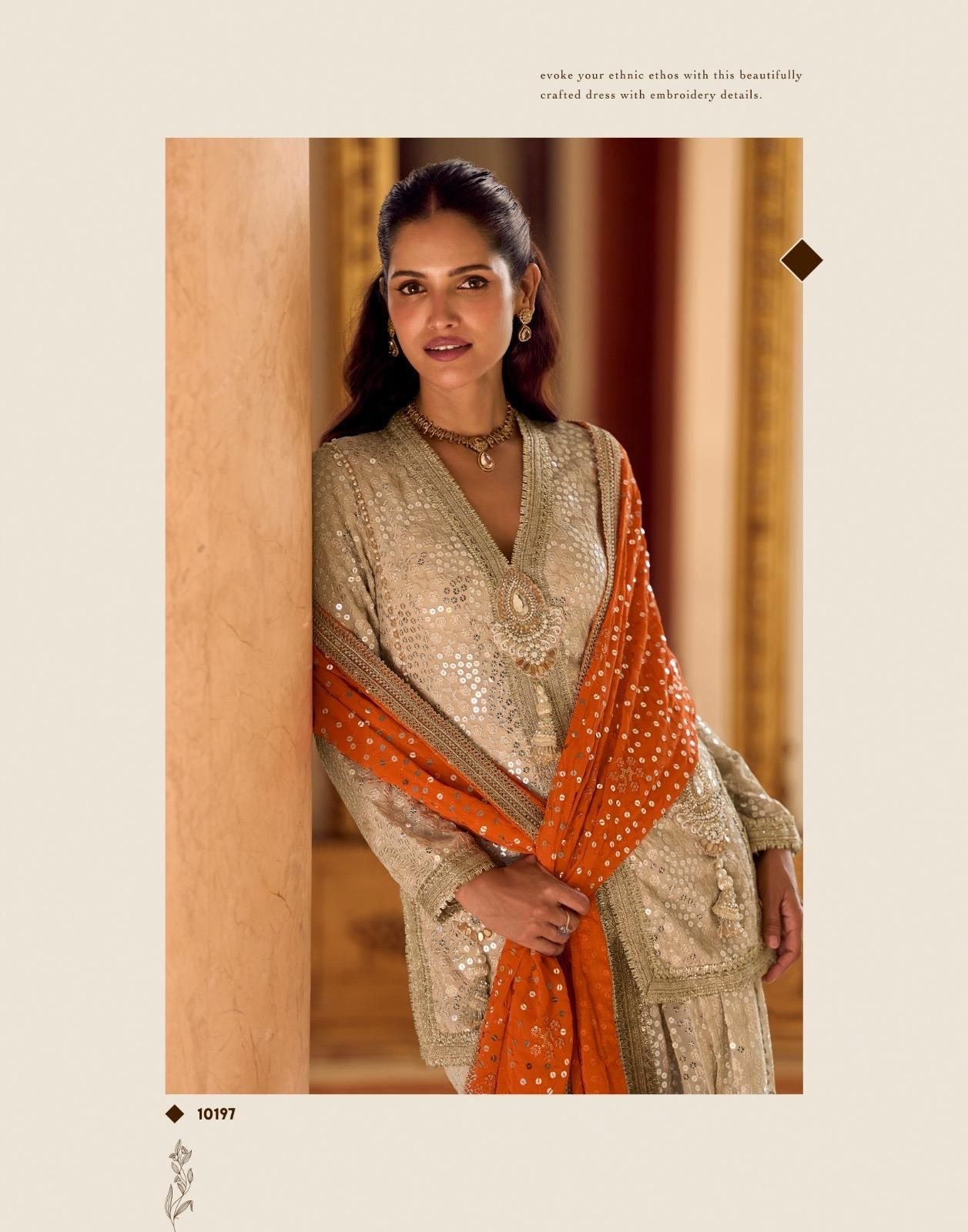 SAYURI DESIGNER BY SWAROSKI DESIGNER PARTY WEAR SALWAR SUITS