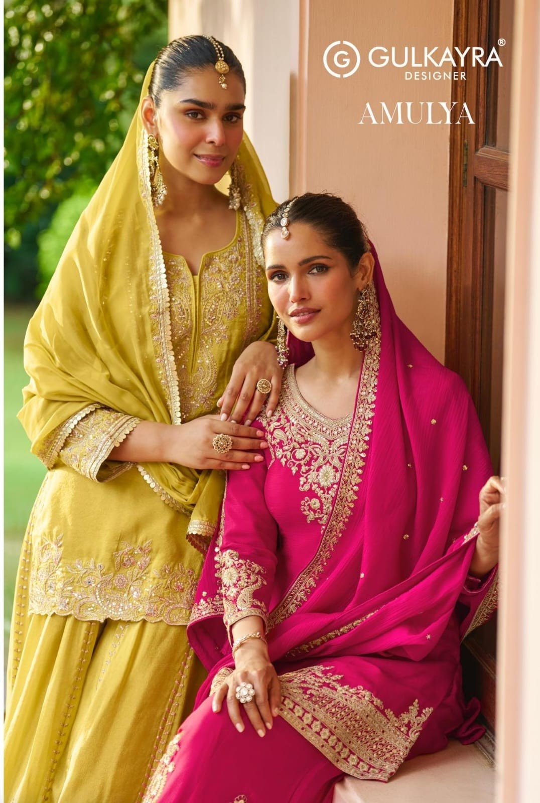 GULKAYRA BY AMULYA  READYMADE PARTY WEAR SALWAR SUITS