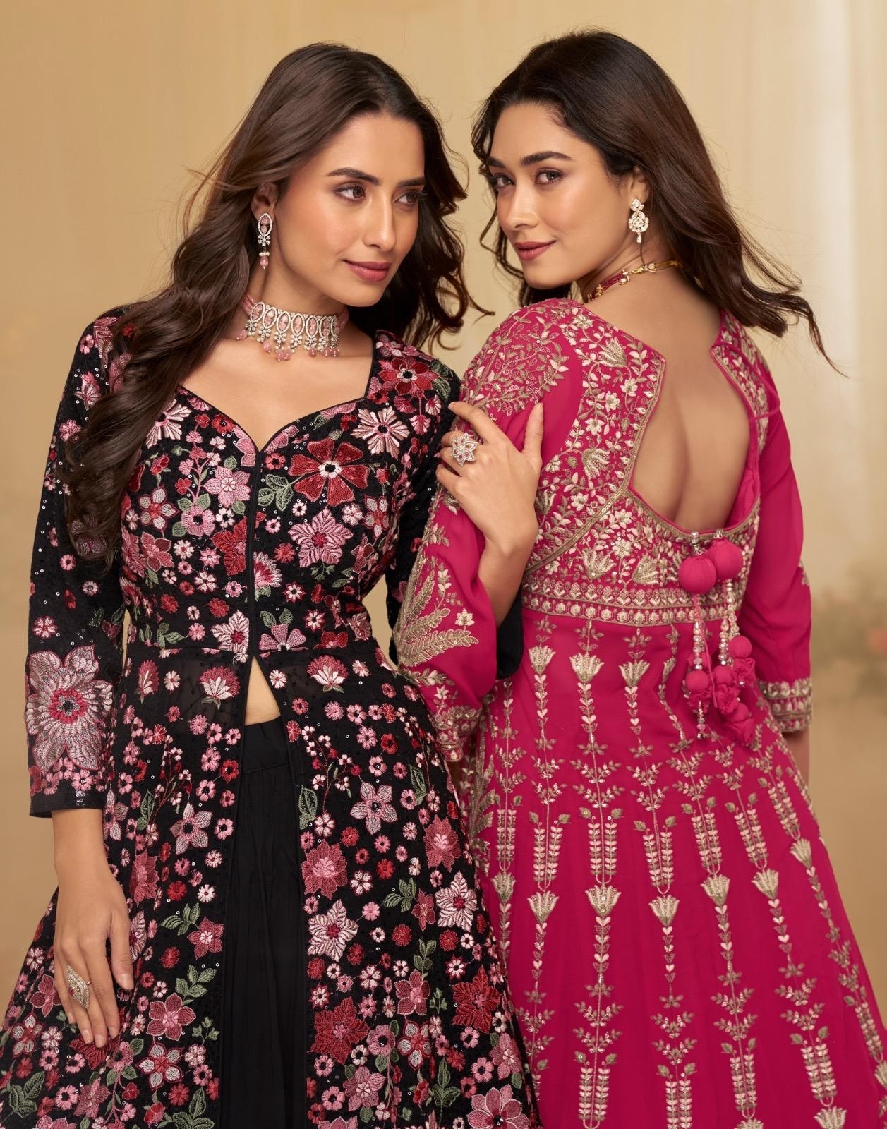 SAYURI DESIGNER BY ROOP BEAUTIFUL ANARKALI GOWN FOR WOMAN'S 