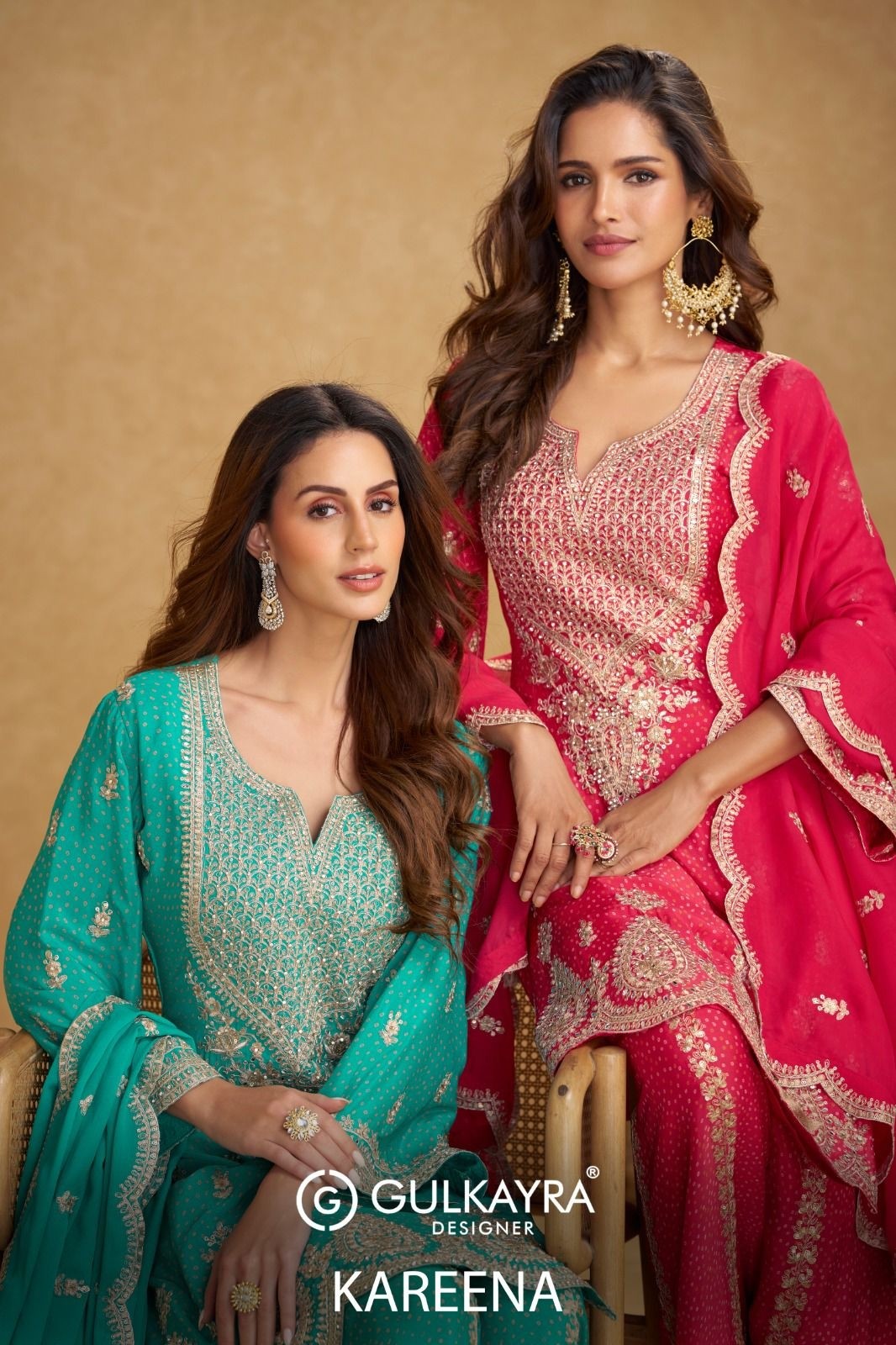 GULKAYRA BY KAREENA DESIGNER EMBROIDERY SALWAR SUITS 