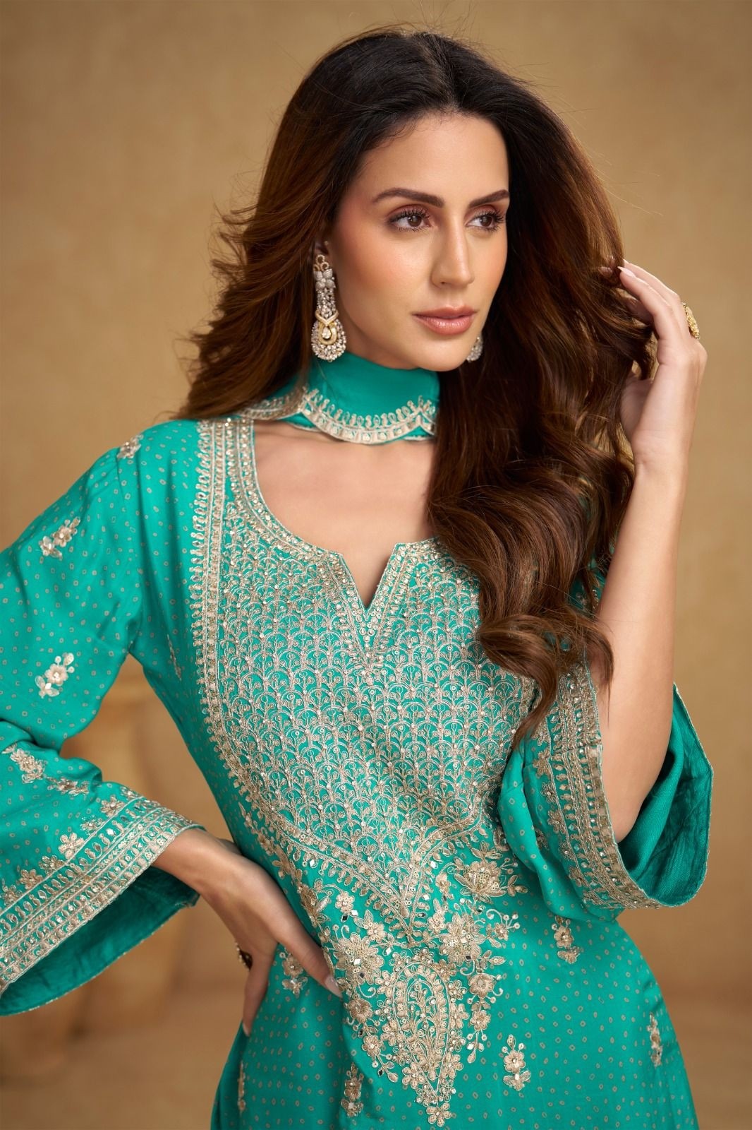 GULKAYRA BY KAREENA DESIGNER EMBROIDERY SALWAR SUITS 