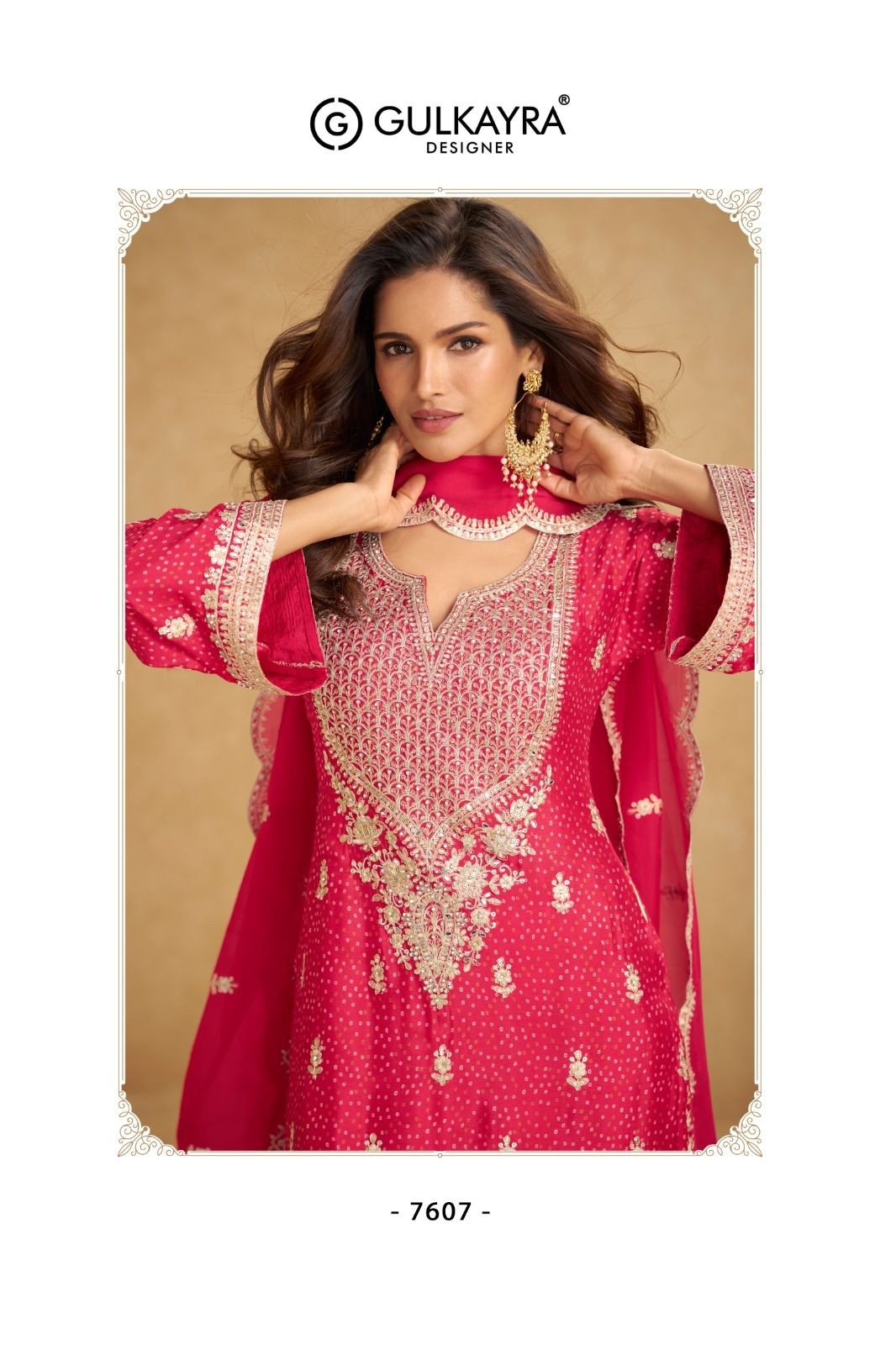 GULKAYRA BY KAREENA DESIGNER EMBROIDERY SALWAR SUITS 