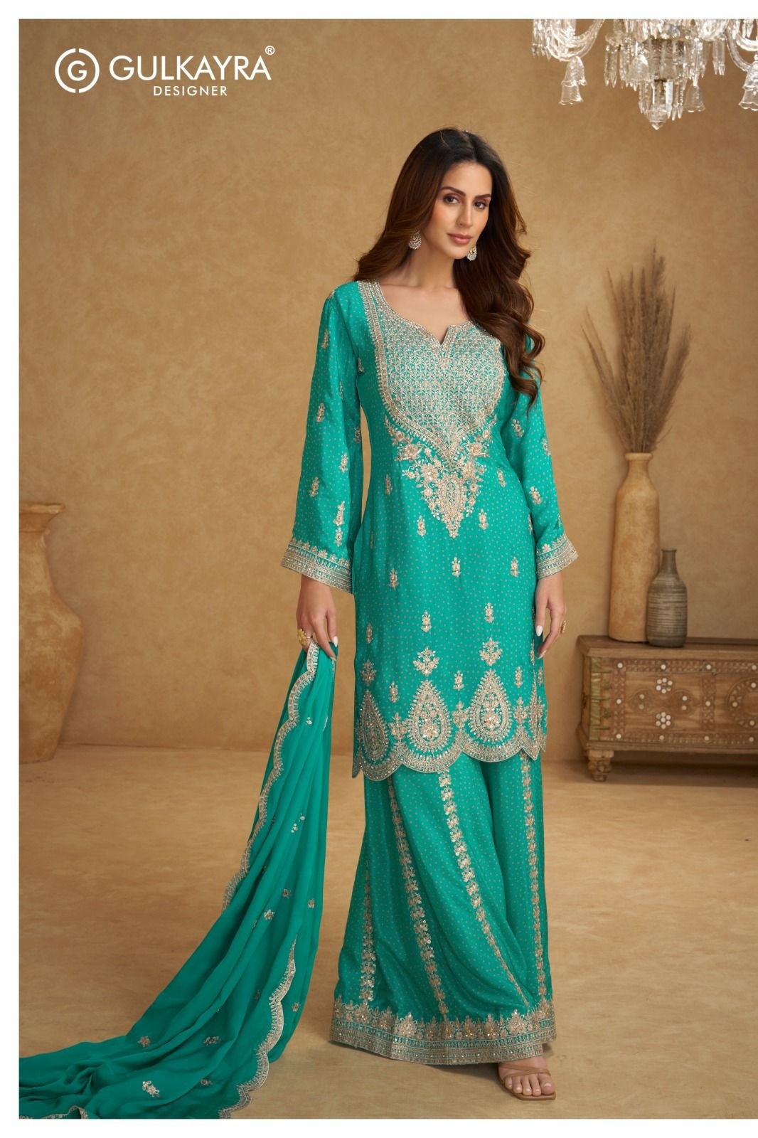GULKAYRA BY KAREENA DESIGNER EMBROIDERY SALWAR SUITS 