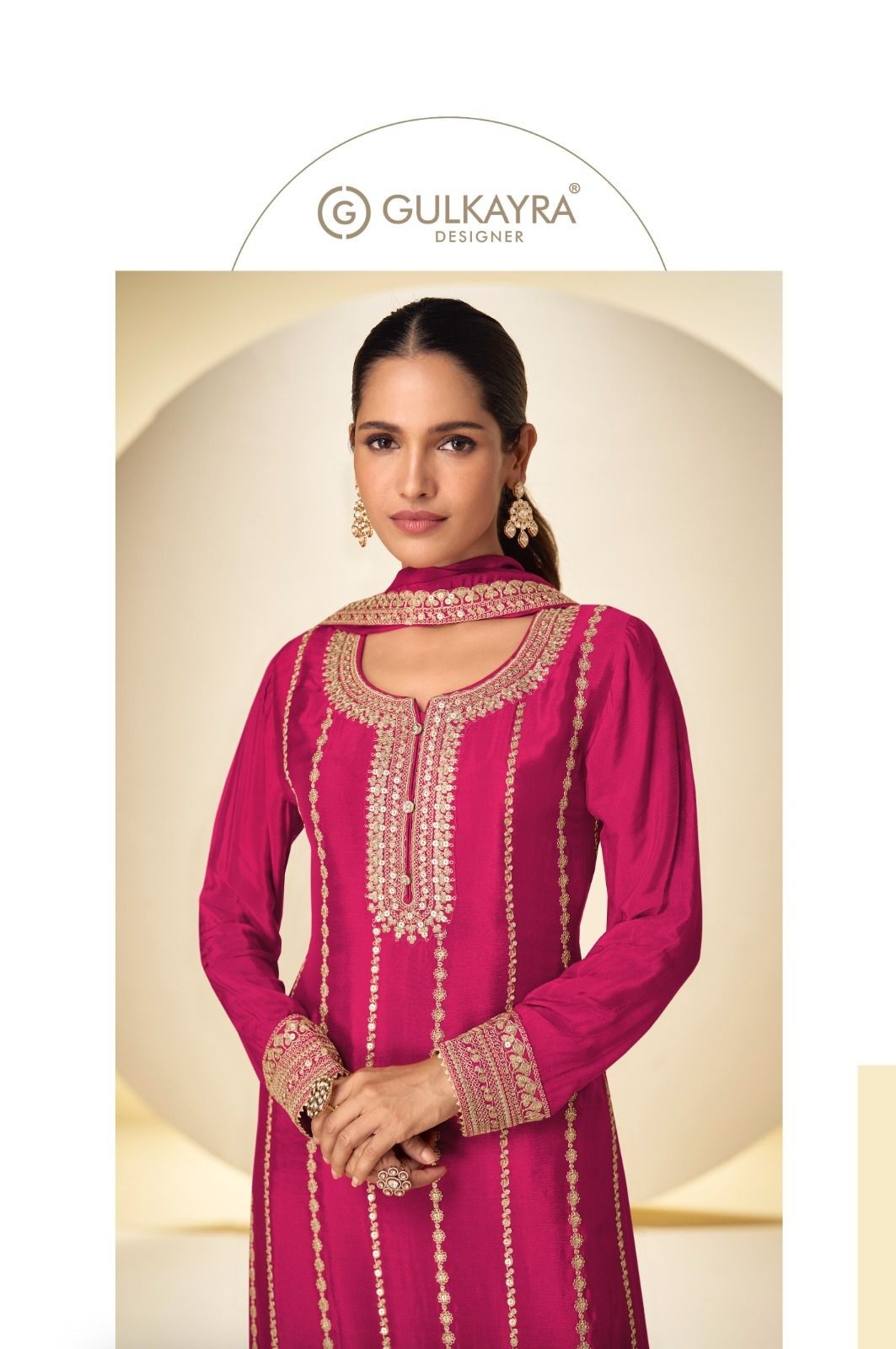 GULKAYRA BY RINAAYA 7616 COLOUR PARTY WEAR PALAZZO SUITS 