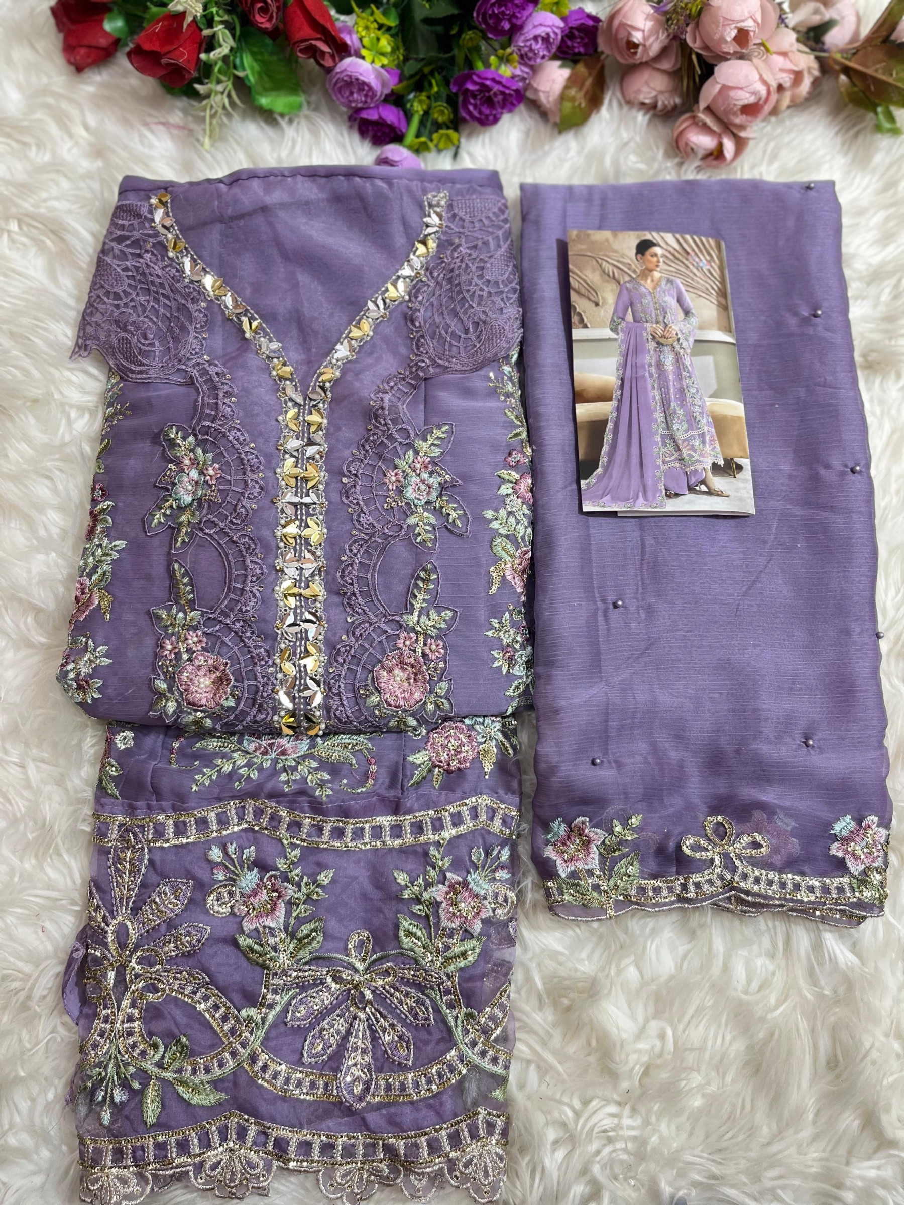 SHREE FABS 5538 PAKISTANI EID FESTIVAL SALWAR KAMEEZ