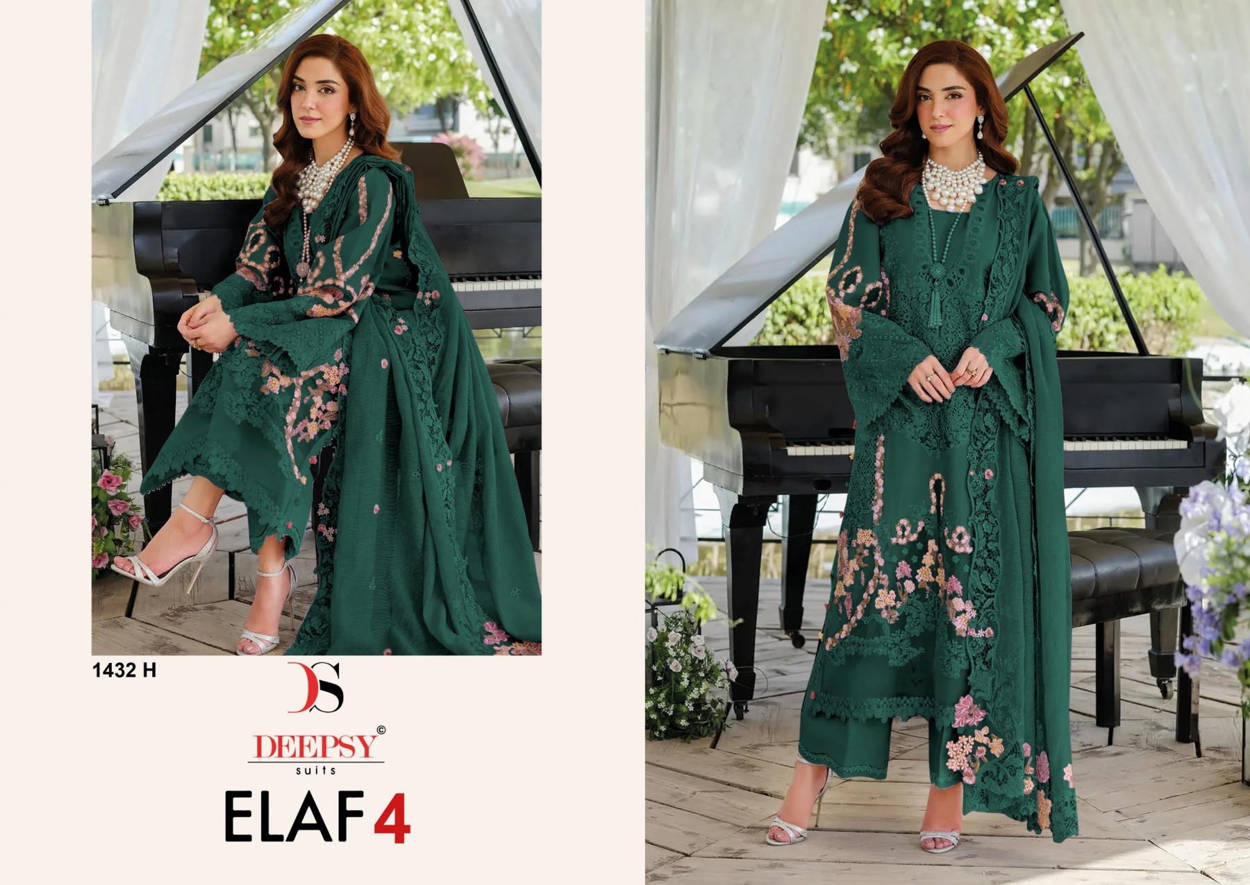  DEEPSY SUITS 1432 DESIGNER PAKISTANI SALWAR KAMEEZ