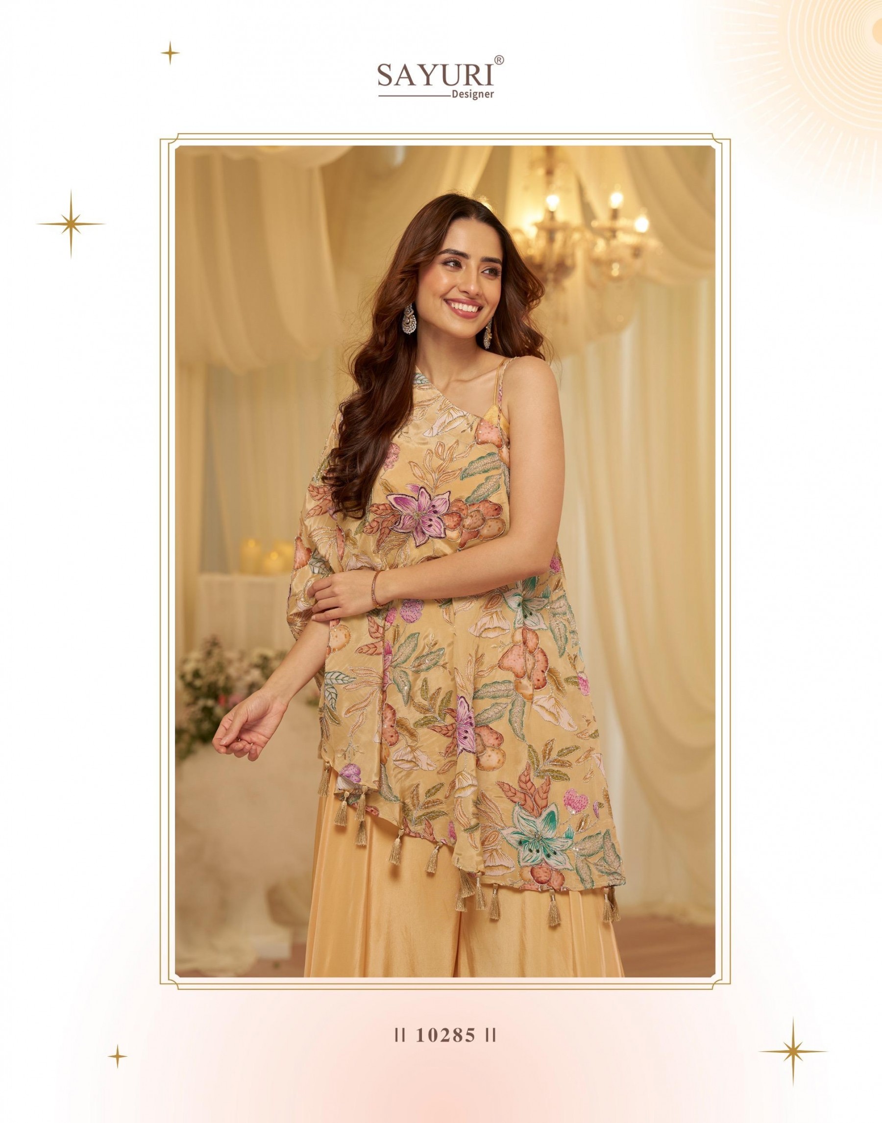 SAYURI DESIGNER BY TAMANNA 10284 DESIGNER SALWAR SUITS 