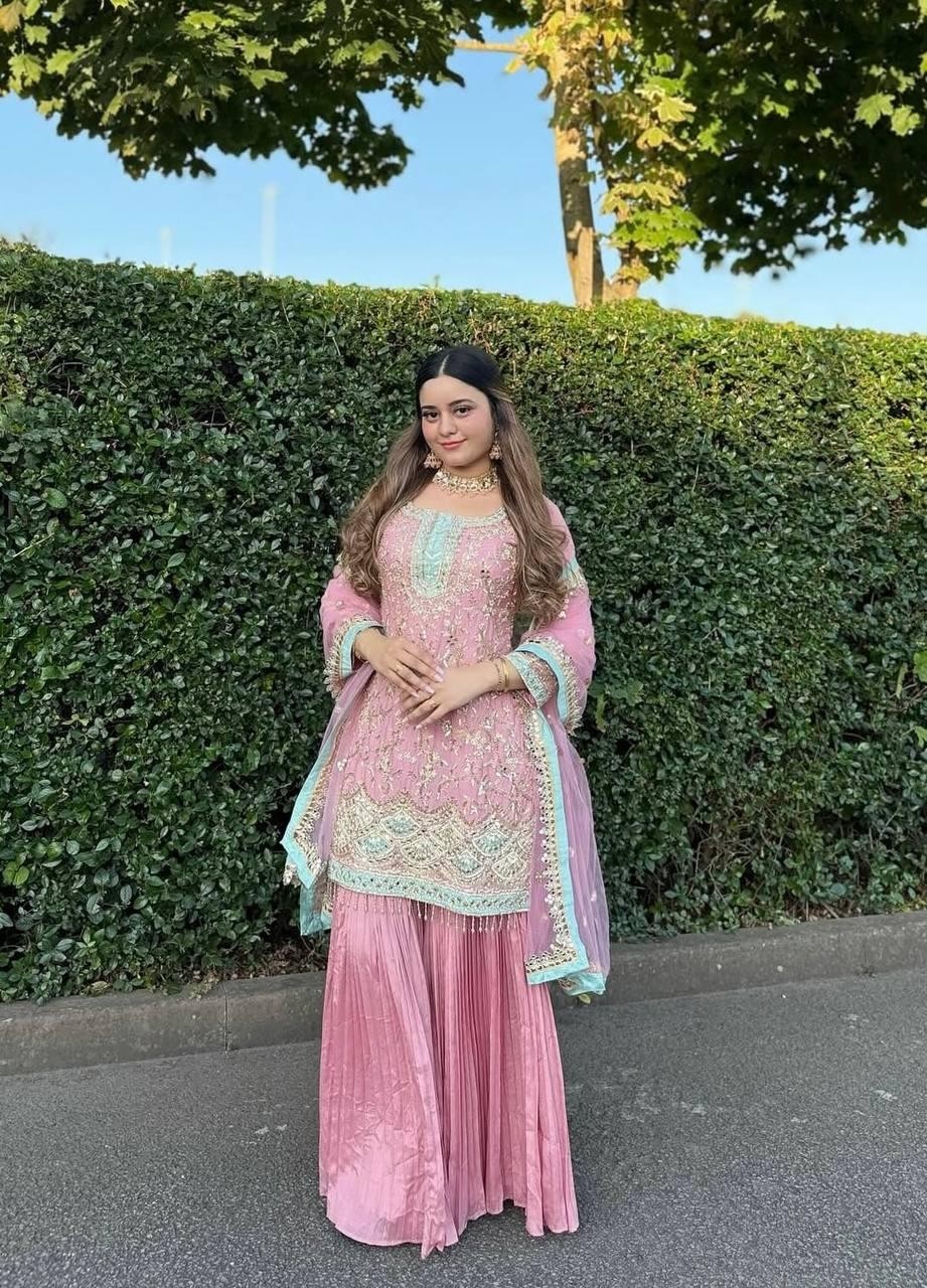 JD-624 READYMADE PARTY WEAR WOMAN'S SALWAR SUITS COLLETION