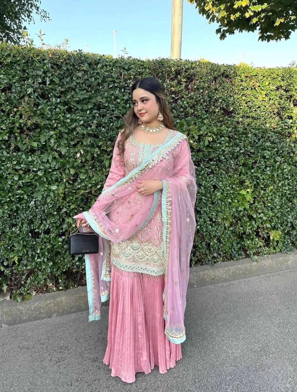 JD-624 READYMADE PARTY WEAR WOMAN'S SALWAR SUITS COLLETION