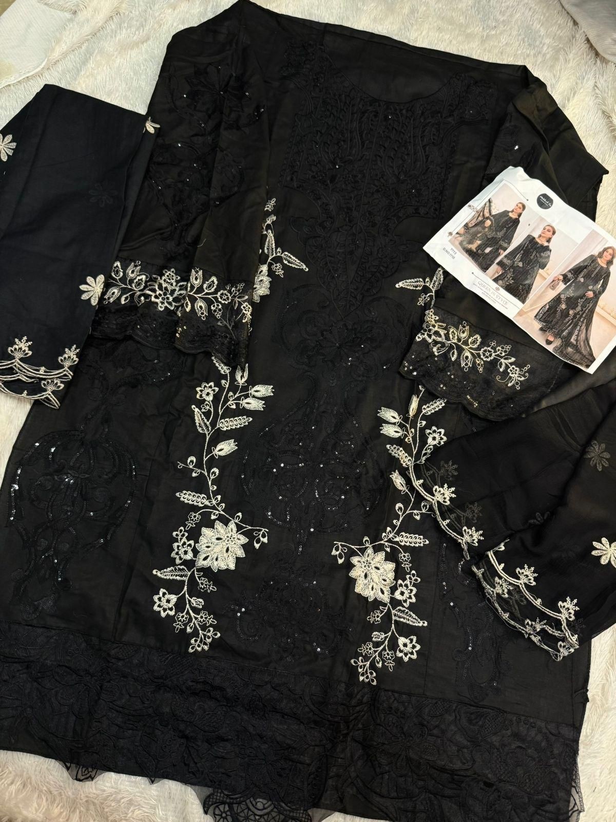 MEHBOOB TEX 1710 PAKISTANI COLOUR EMBROIDERY SALWAR KAMEEZ 