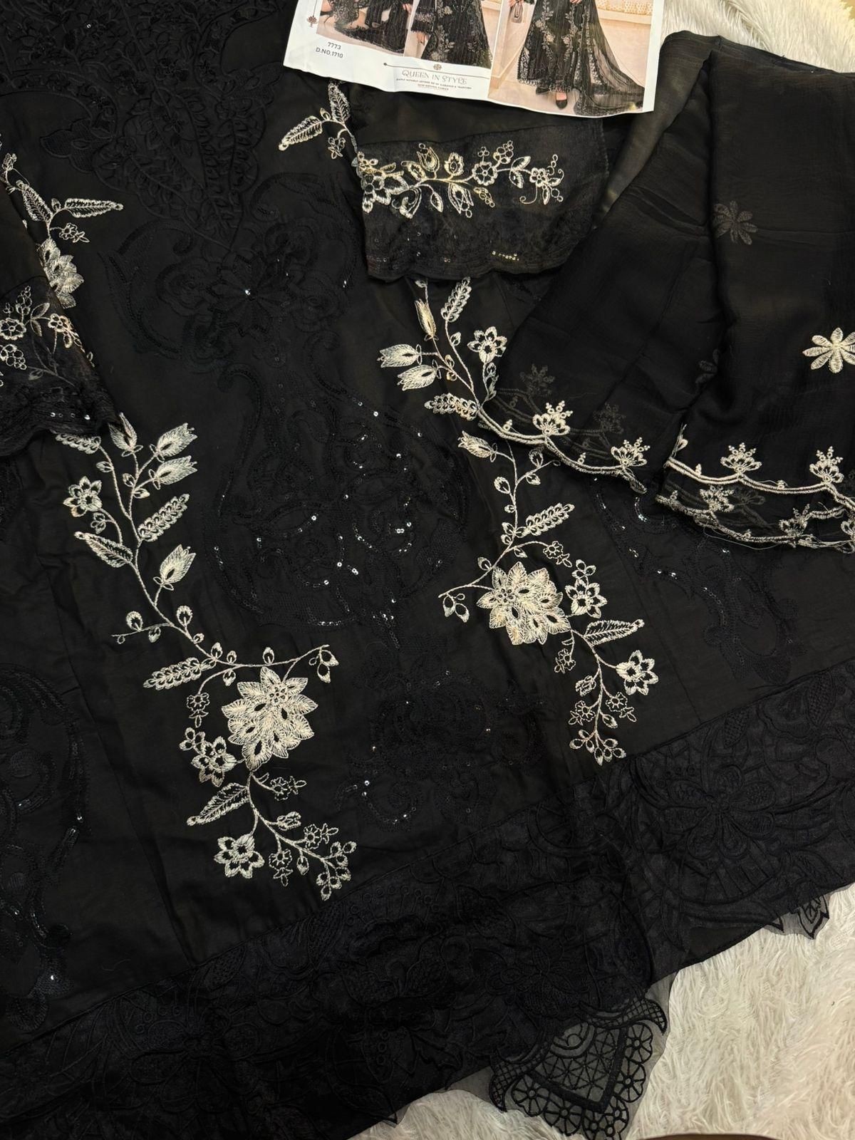 MEHBOOB TEX 1710 PAKISTANI COLOUR EMBROIDERY SALWAR KAMEEZ 