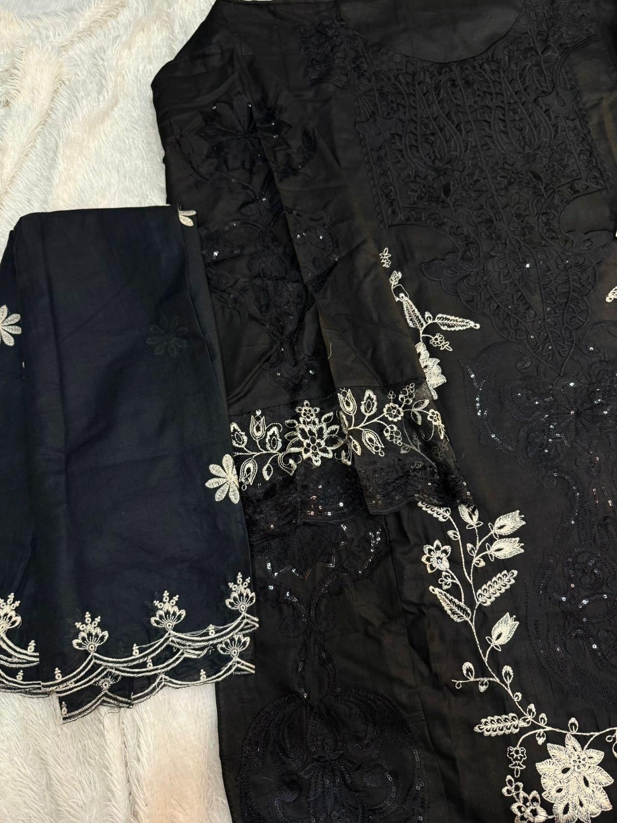 MEHBOOB TEX 1710 PAKISTANI COLOUR EMBROIDERY SALWAR KAMEEZ 