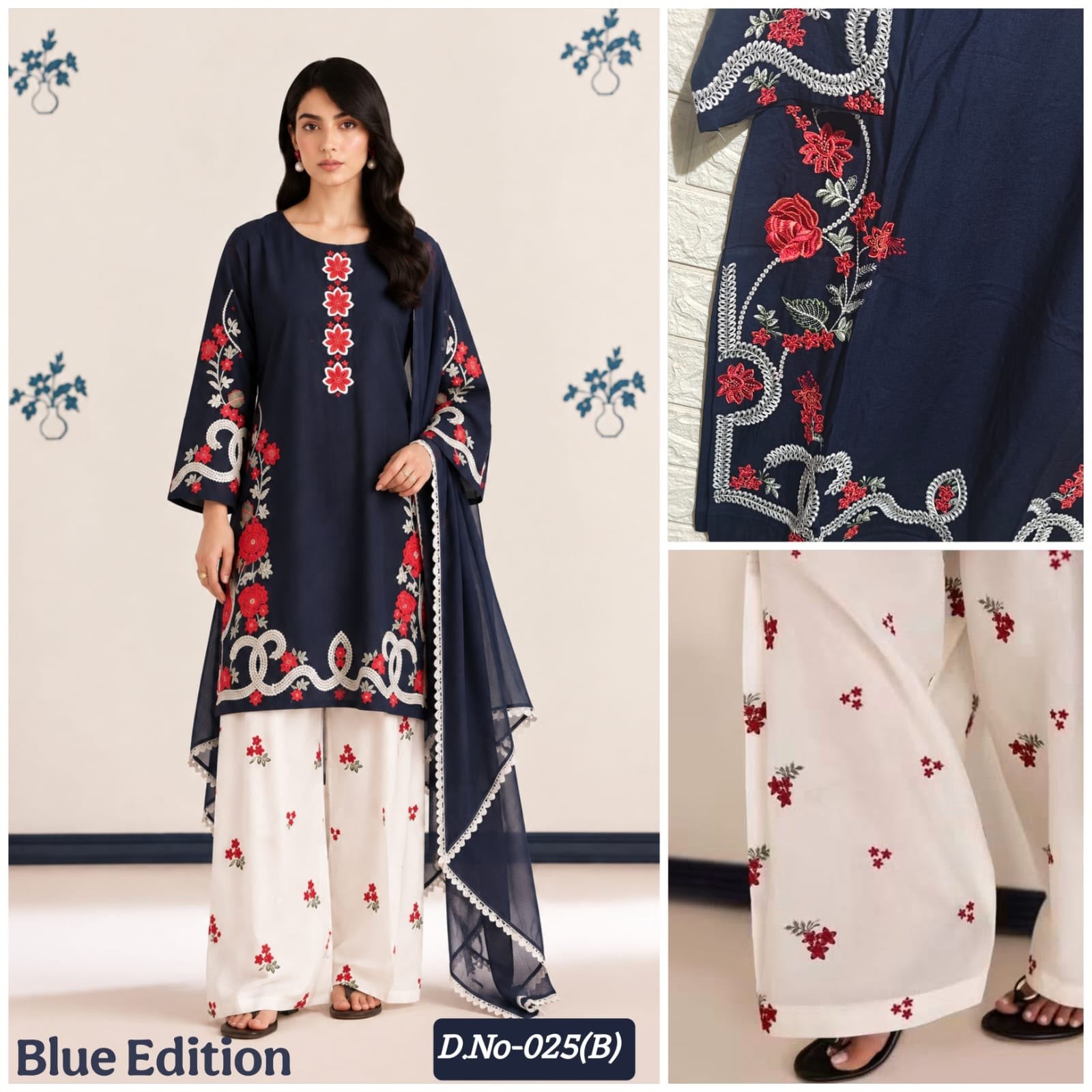 YF-101 PAKISTANI READY MADE SALWAR SUIT MANUFACTURER 