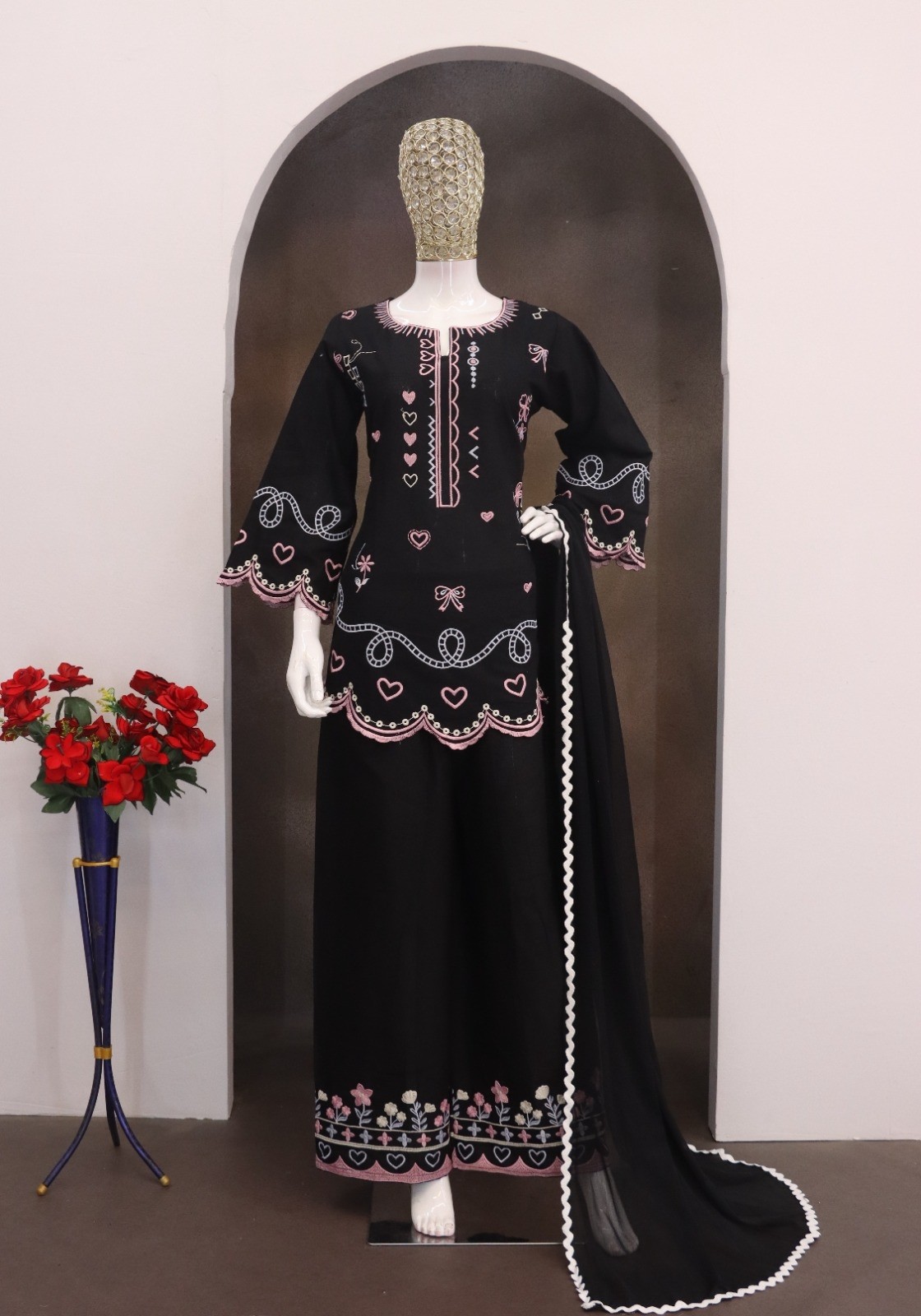 MAH-E-ROOH 4919 PAKISTANI FESTIVAL SALWAR KAMEEZ MANUFACTURERS 