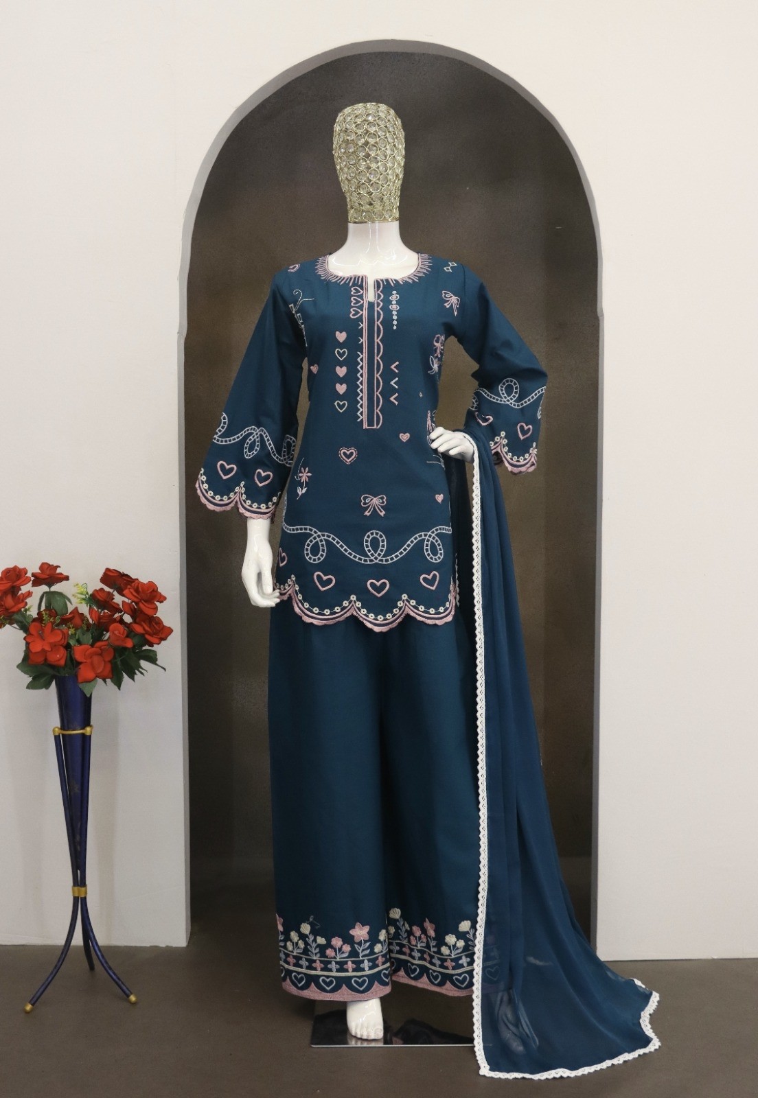 MAH-E-ROOH 4919 PAKISTANI FESTIVAL SALWAR KAMEEZ MANUFACTURERS 