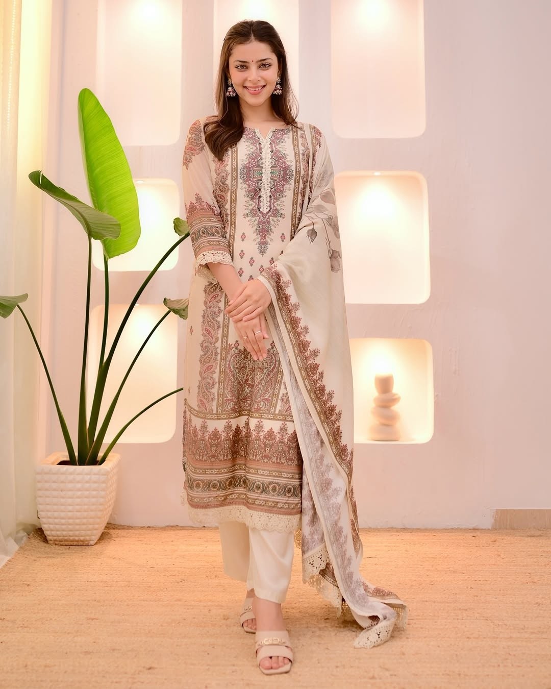YD 035 PAKISTANI STYLISH KURATI SET ONLINE