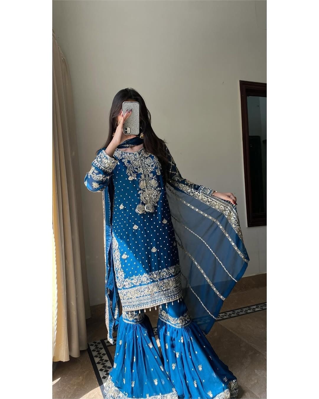 NSR 878 FANCY SHARARA DRESSES WHOLESALER