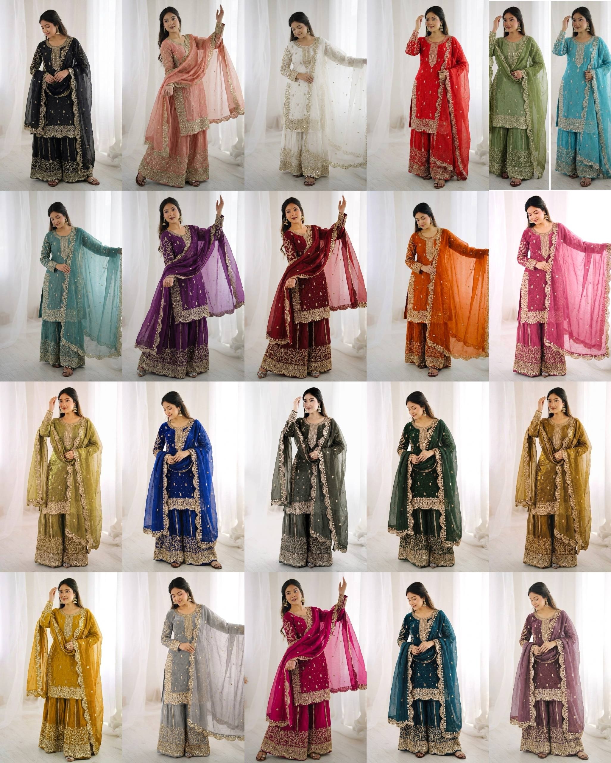  ZSR-3167 Premium Pakistani Salwar Suit for Women with Elegant Party Wear Look