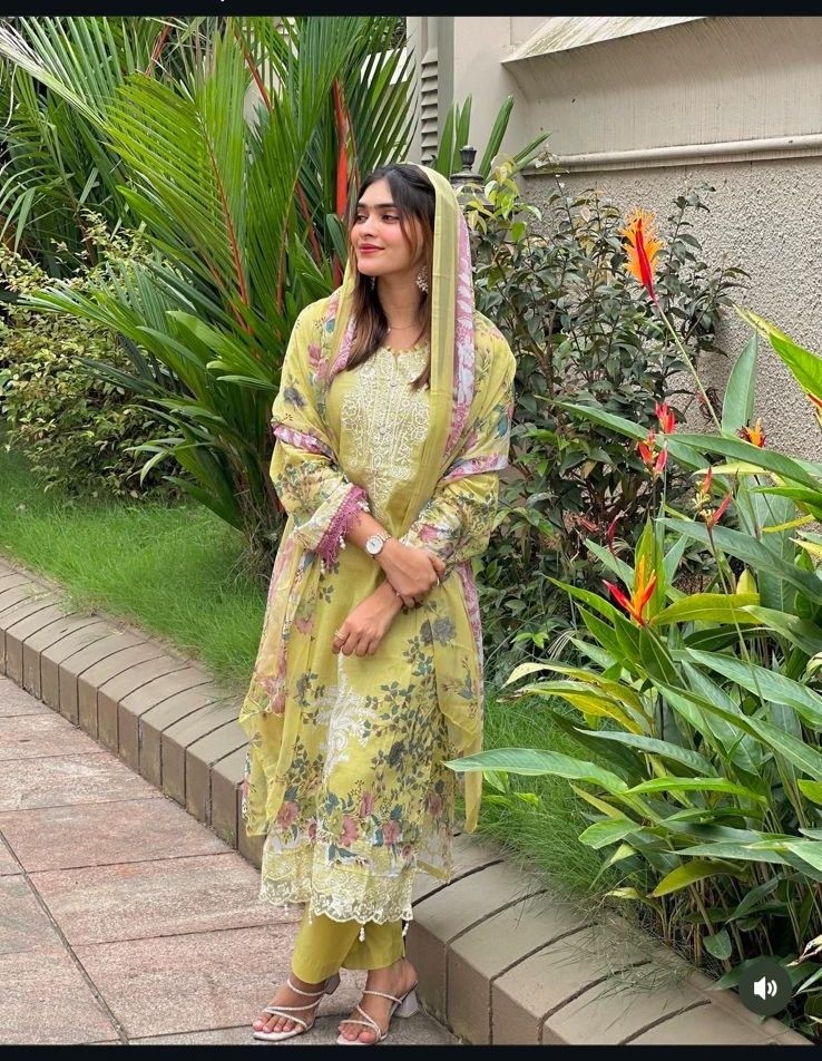ALZOHAIB AZ-1118 PAKISTANI LAWN COTTON PRINT SUIT 