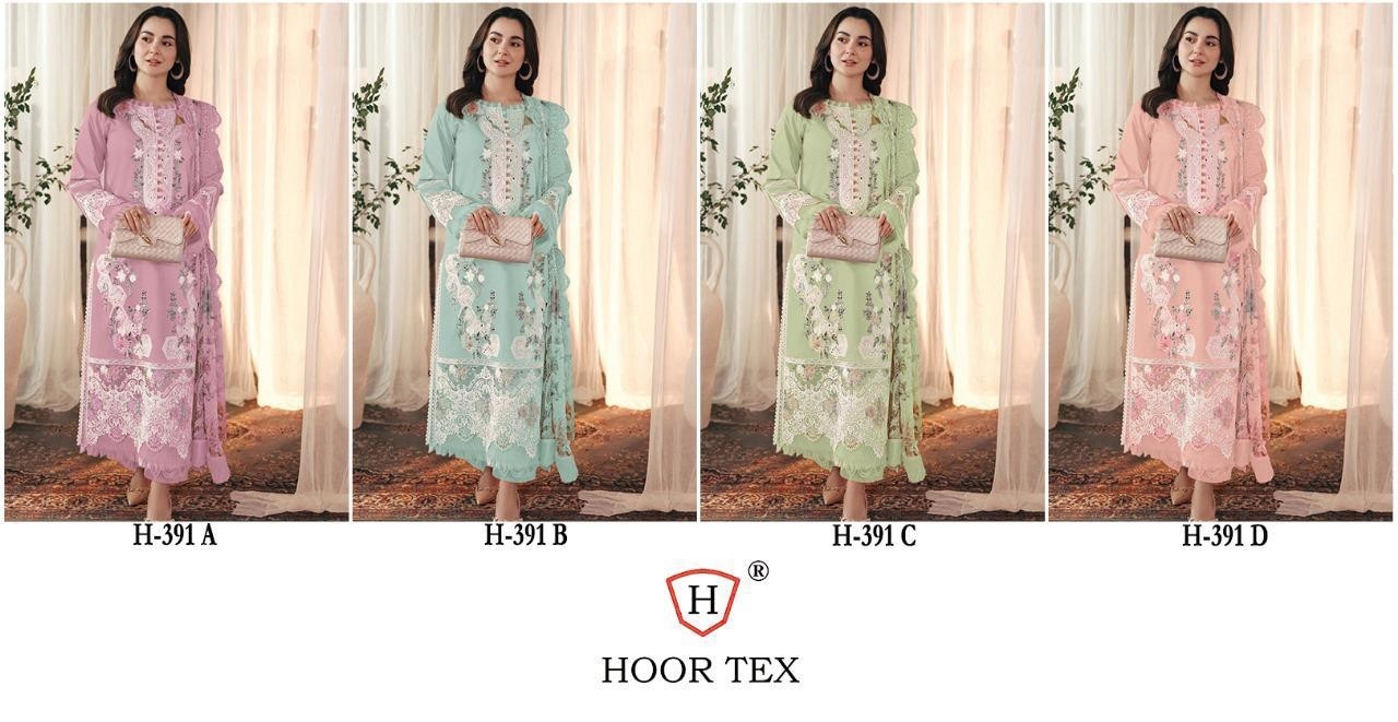 HOOR TEX H 391 PAKISTANI PAKISTANI COTTON SALWAR SUITS ONLINE 