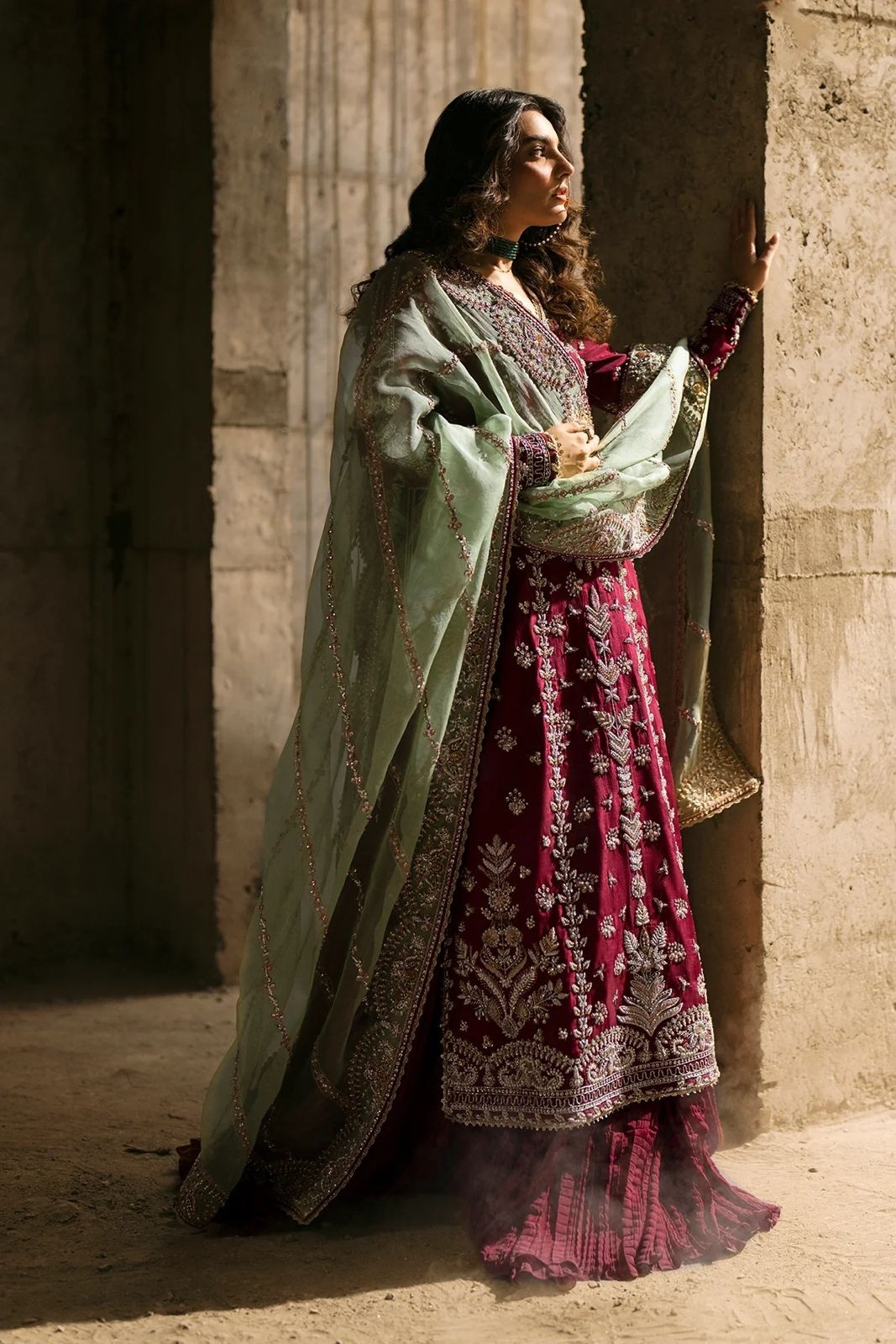 DD 1006 PAKISTANI GHARARA SUITS ONLINE