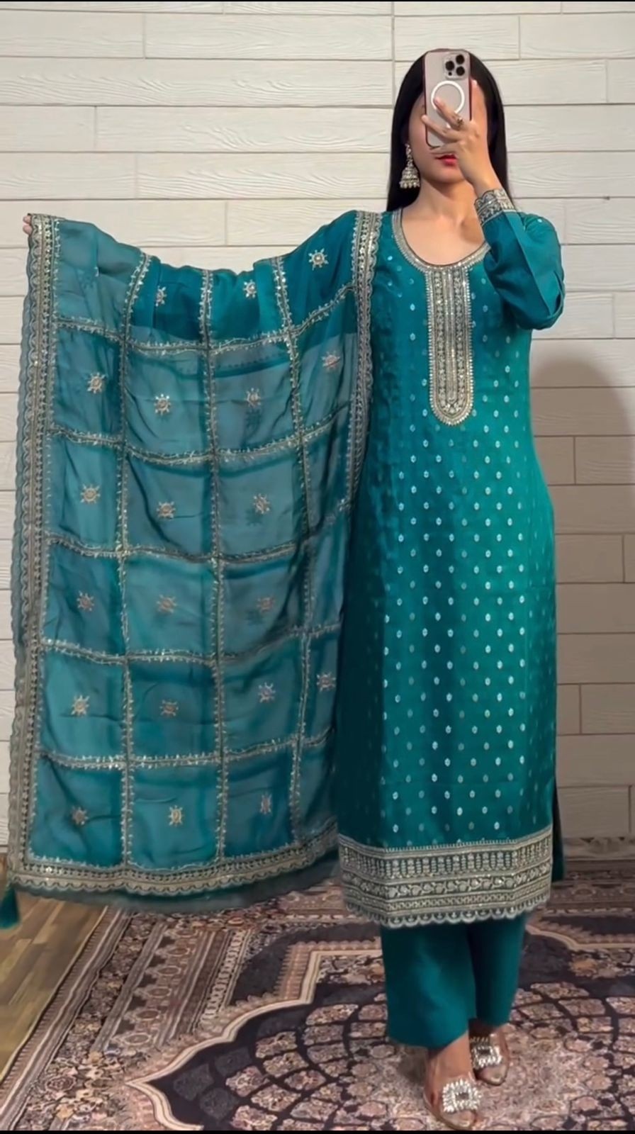  DHK 1339 PARTY WEAR SALWAR SUITS ONLINE