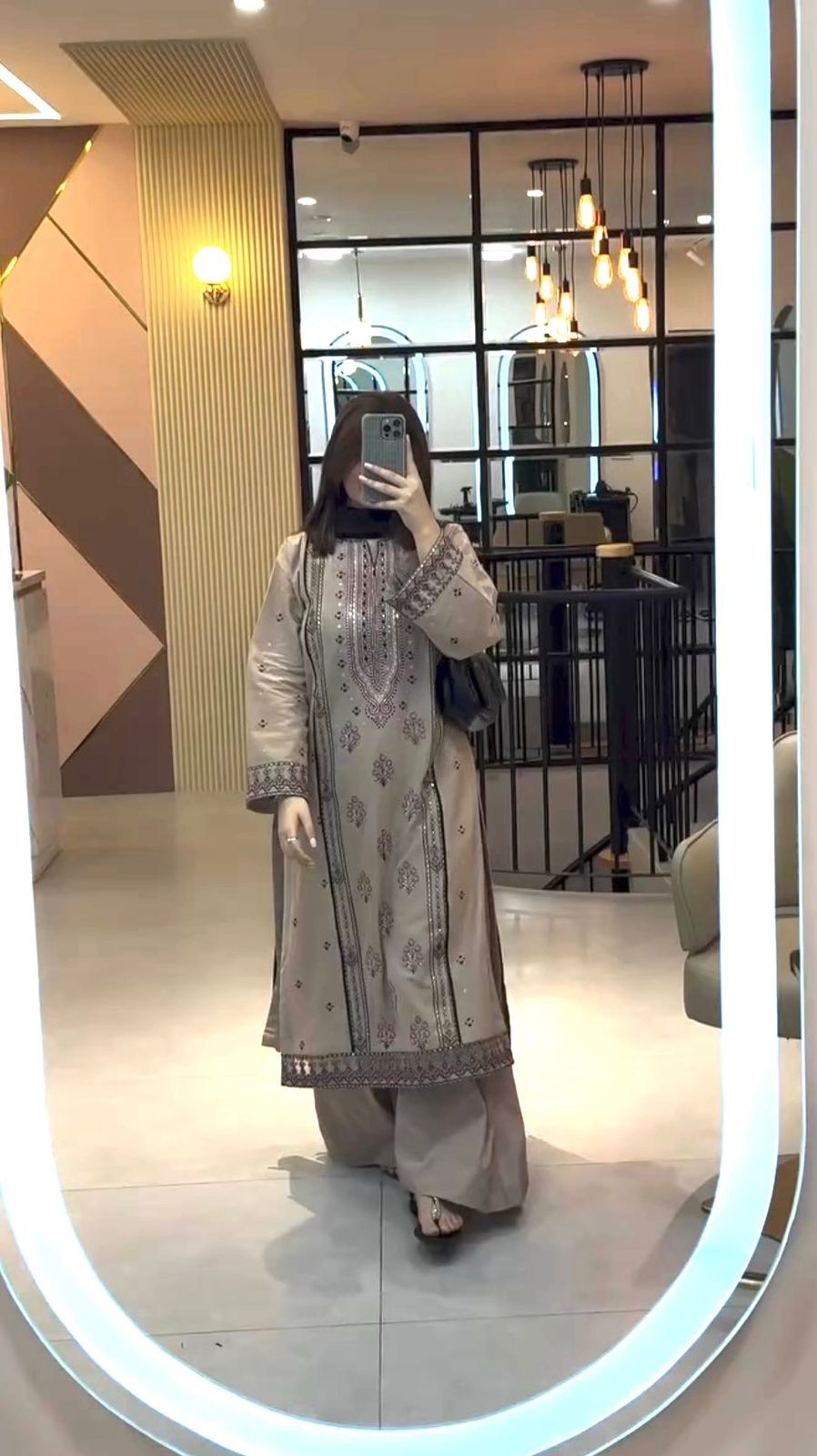 LADY LOOK 019 DESIGNER PALZZO SUITS WHOLESALES