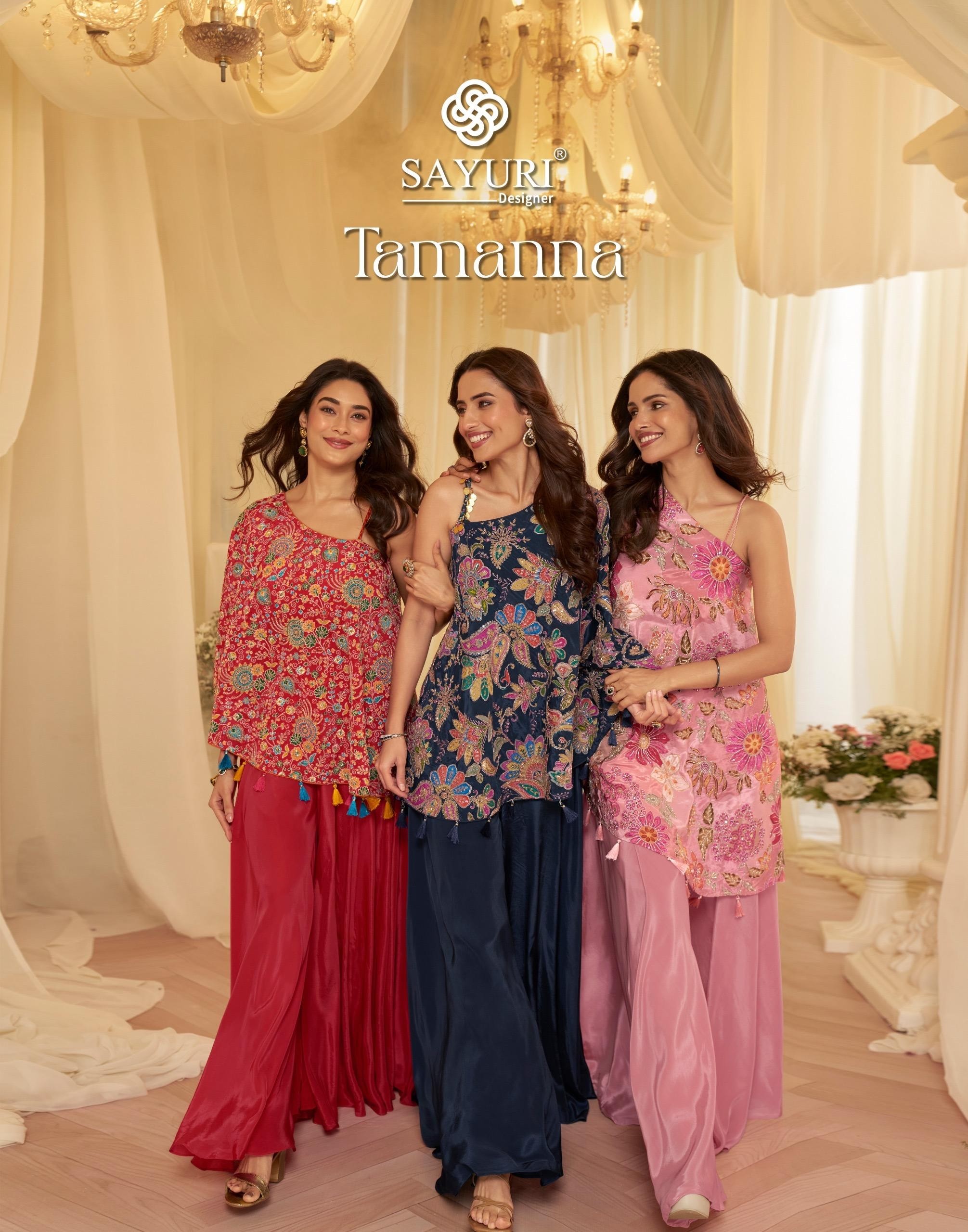 SAYURI DESIGNER BY TAMANNA 10284 DESIGNER SALWAR SUITS 