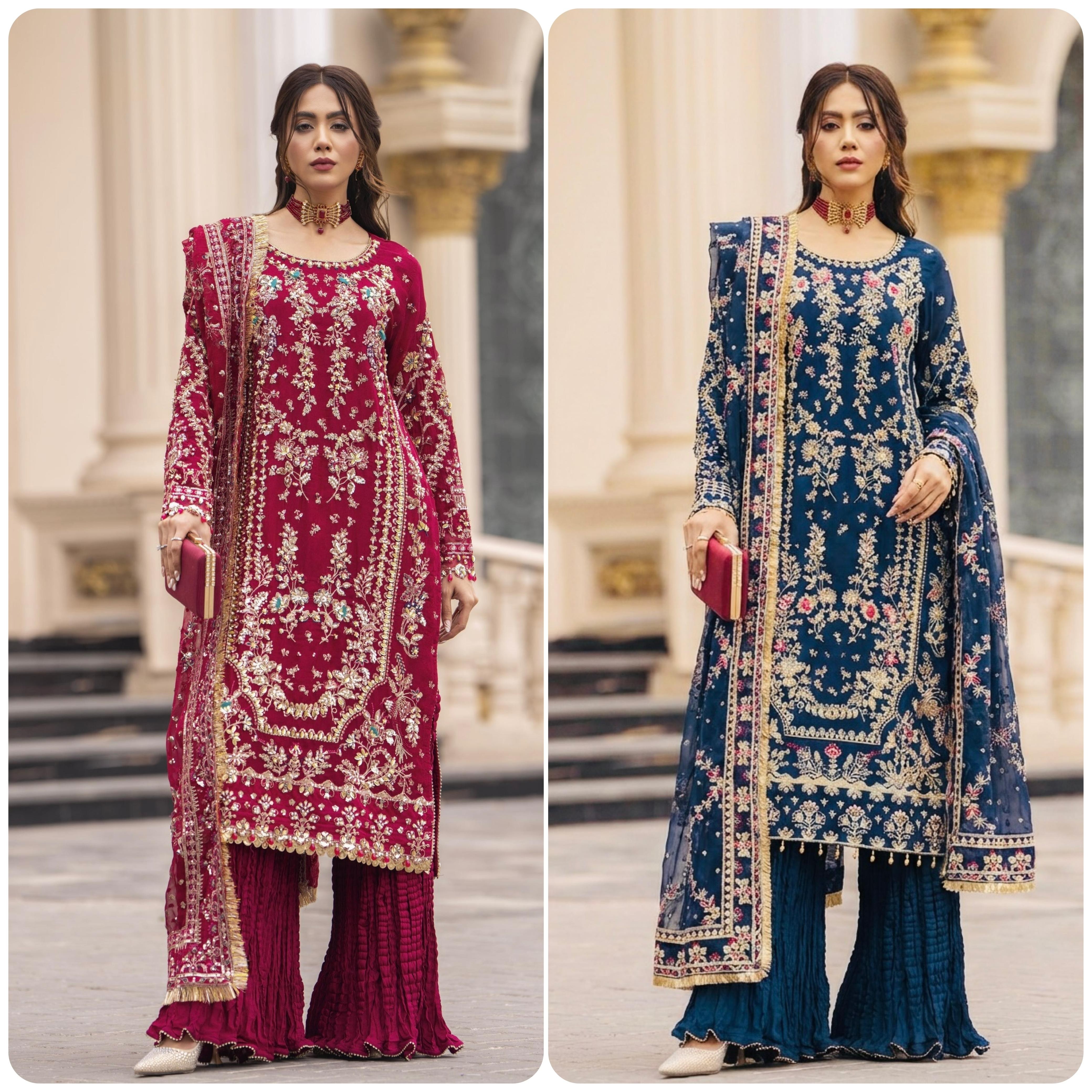 Srk 5333 ladies suit for party wear