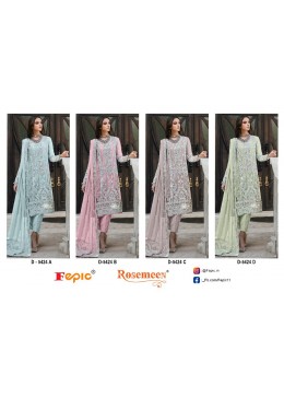FEPIC ROSEMEEN 5424 WEDDING SUITS FOR WOMEN PAKISTANI 