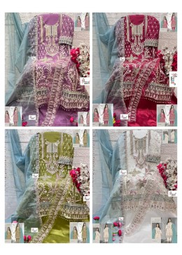 SHREE FAB K1935 PAKISTANI EMBROIDERY SALWAR SUIT