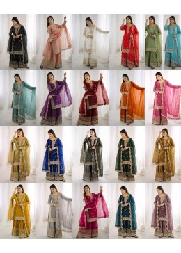  ZSR-3167 Premium Pakistani Salwar Suit for Women with Elegant Party Wear Look