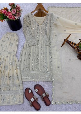  SR 1689 Designer Sharara Dress Wholesale 